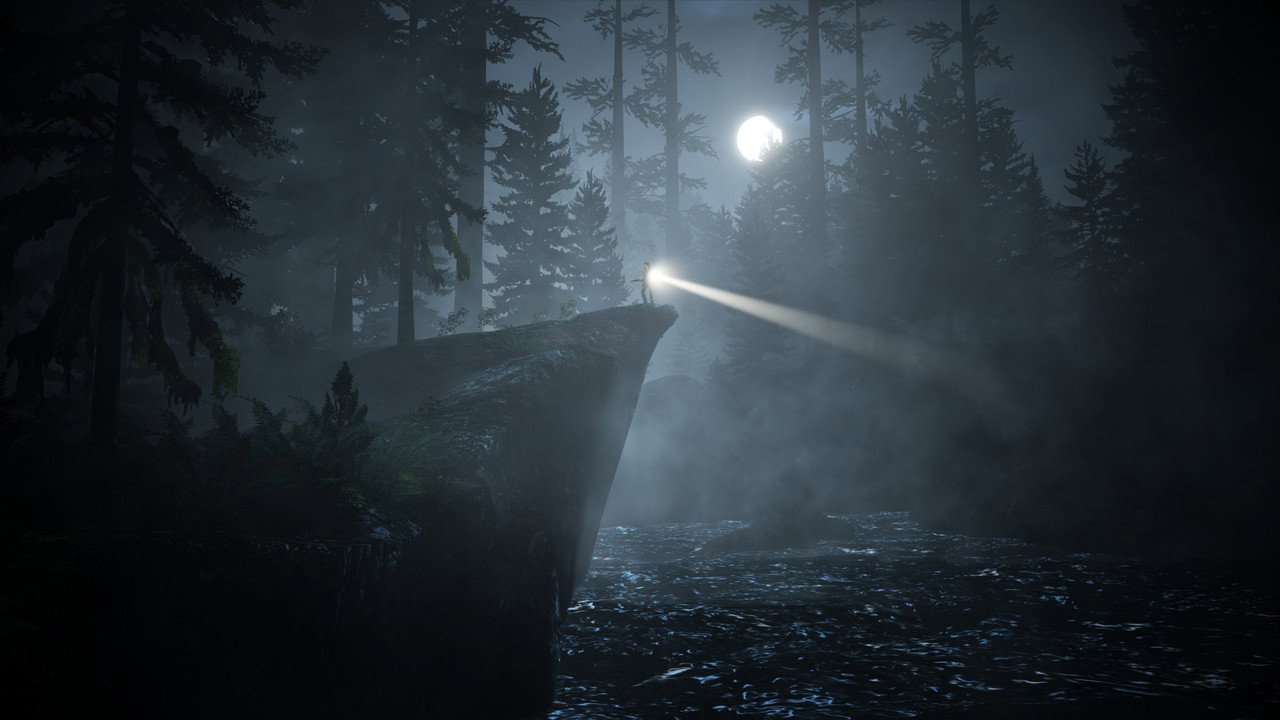 The Making of Alan Wake Backdrop
