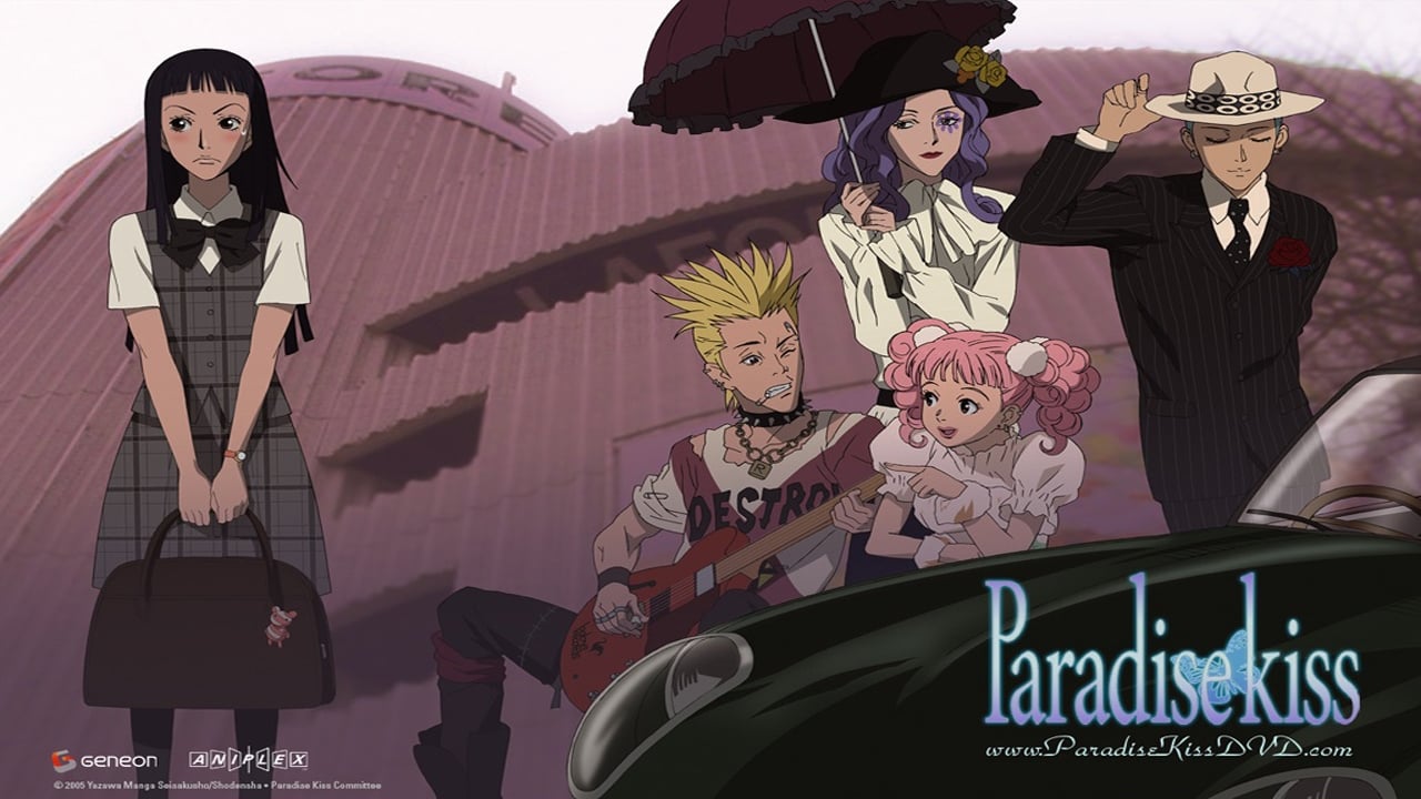 Behind the scenes from Paradise Kiss