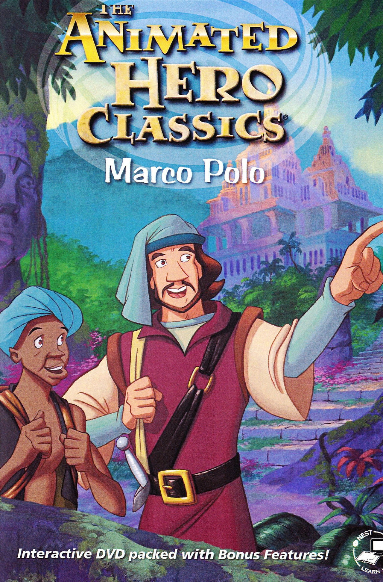 Animated Hero Classics: Marco Polo Backdrop