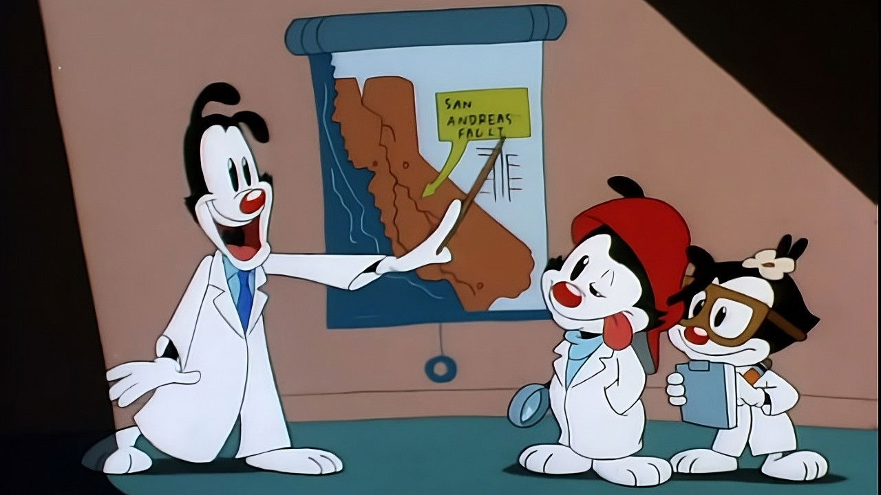 Les Animaniacs — Secousse, secousse