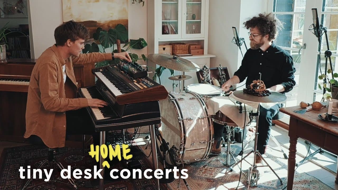 NPR Tiny Desk Concerts - Season 15 Episode 58 : Svaneborg Kardyb (Home) Concert