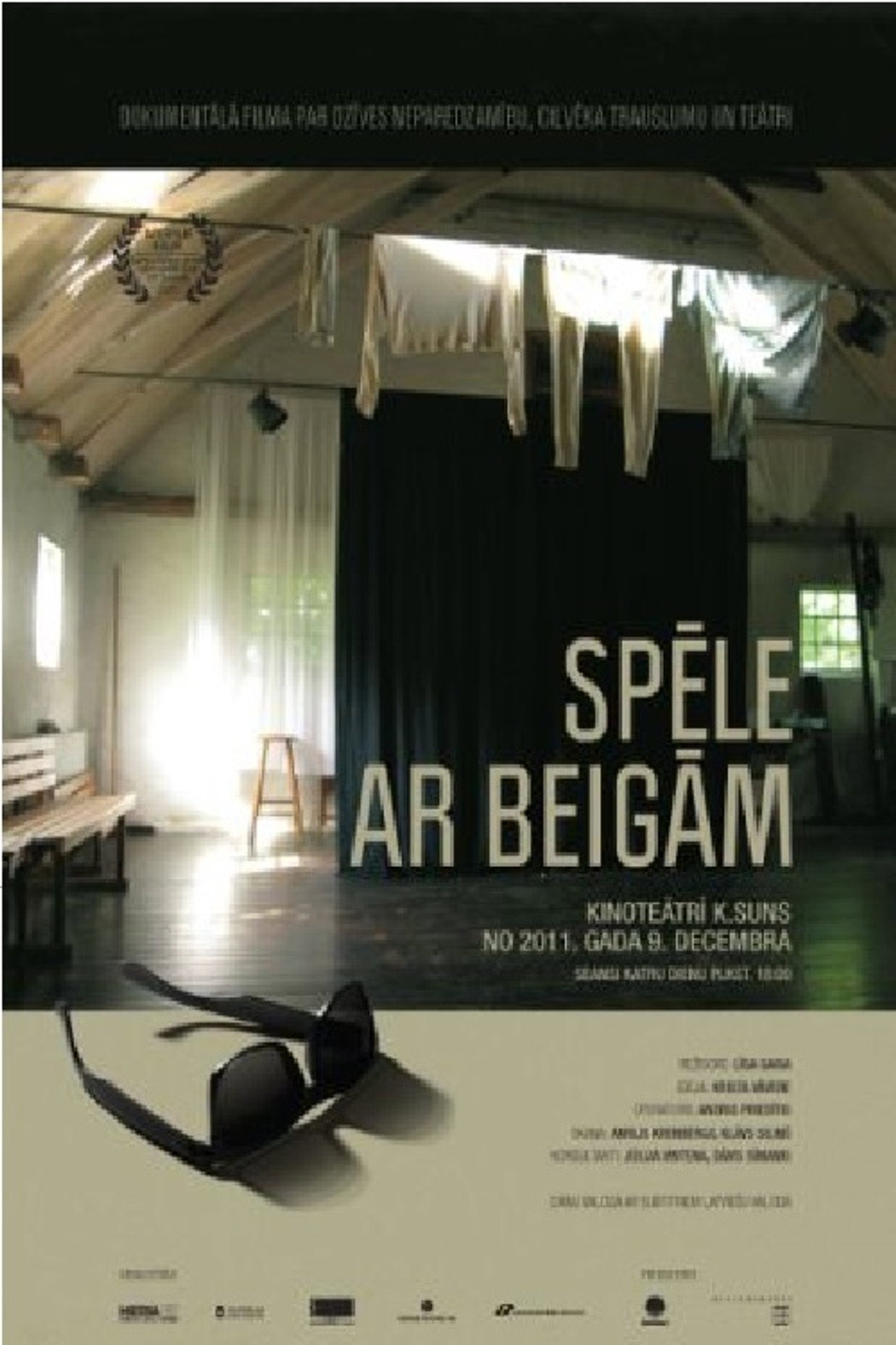 Spēle ar beigām filmaffisch