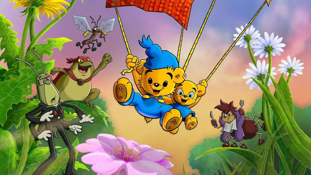 Scen från Bamse och världens minsta äventyr