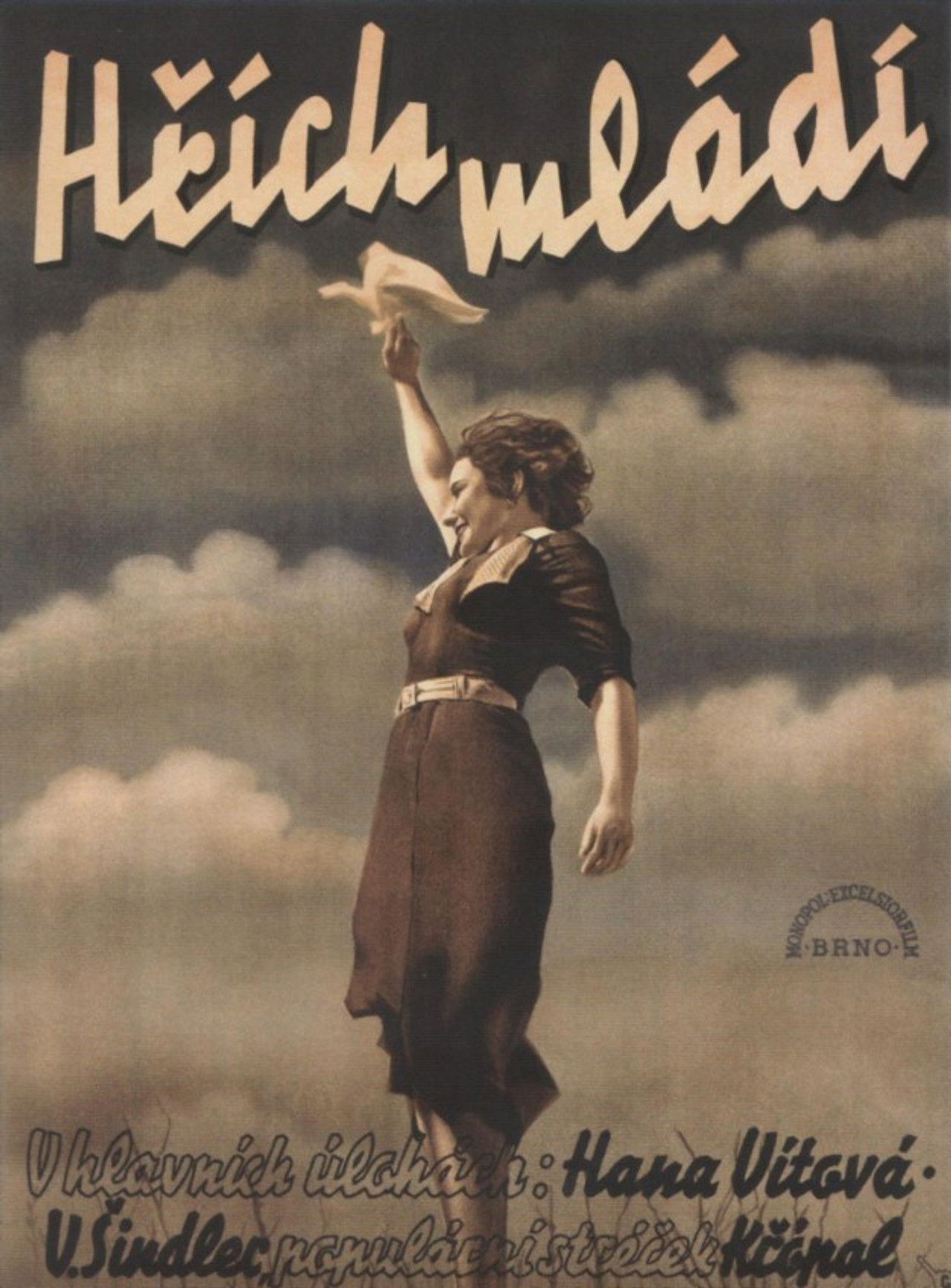 Hřích mládí Backdrop