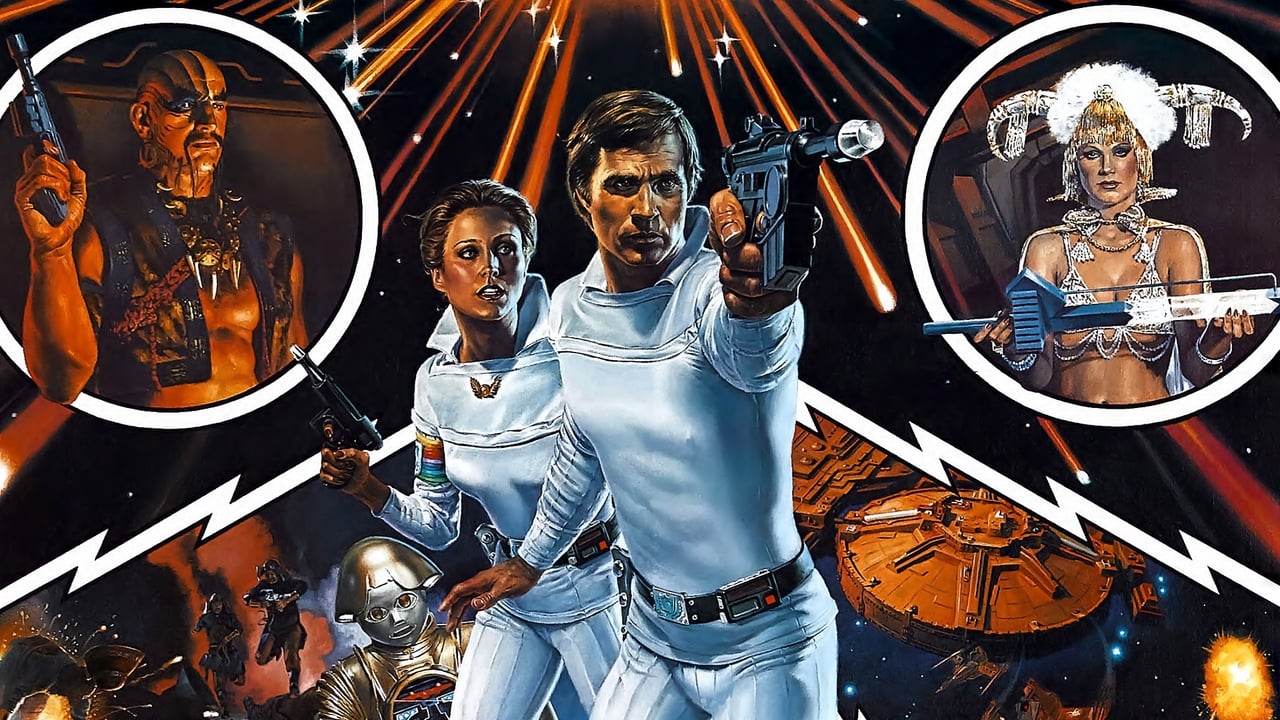 Buck Rogers in the 25th Century background