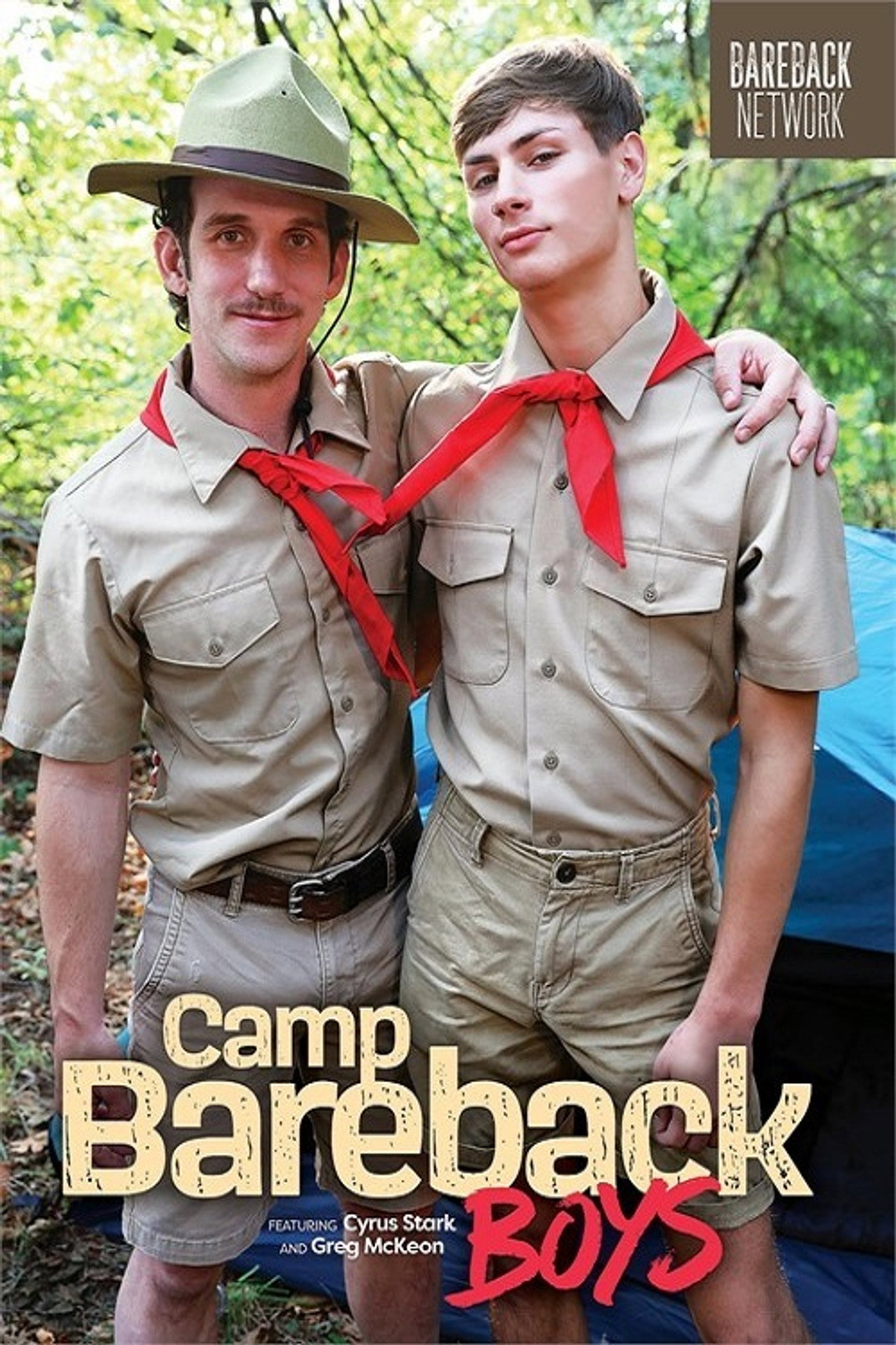 Camp Bareback Boys 1 filmaffisch