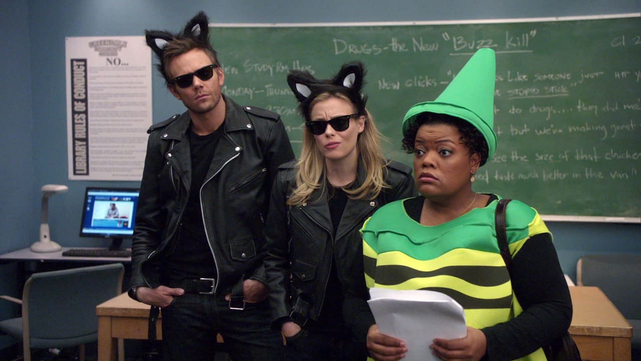 Community - Season 2 Episode 13 : Celebrity Pharmacology