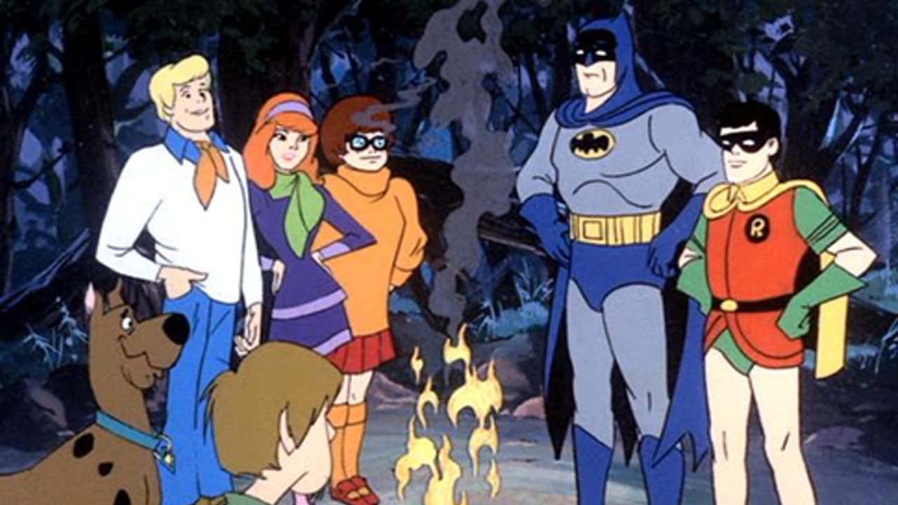 Scen från Scooby-Doo Möter Batman