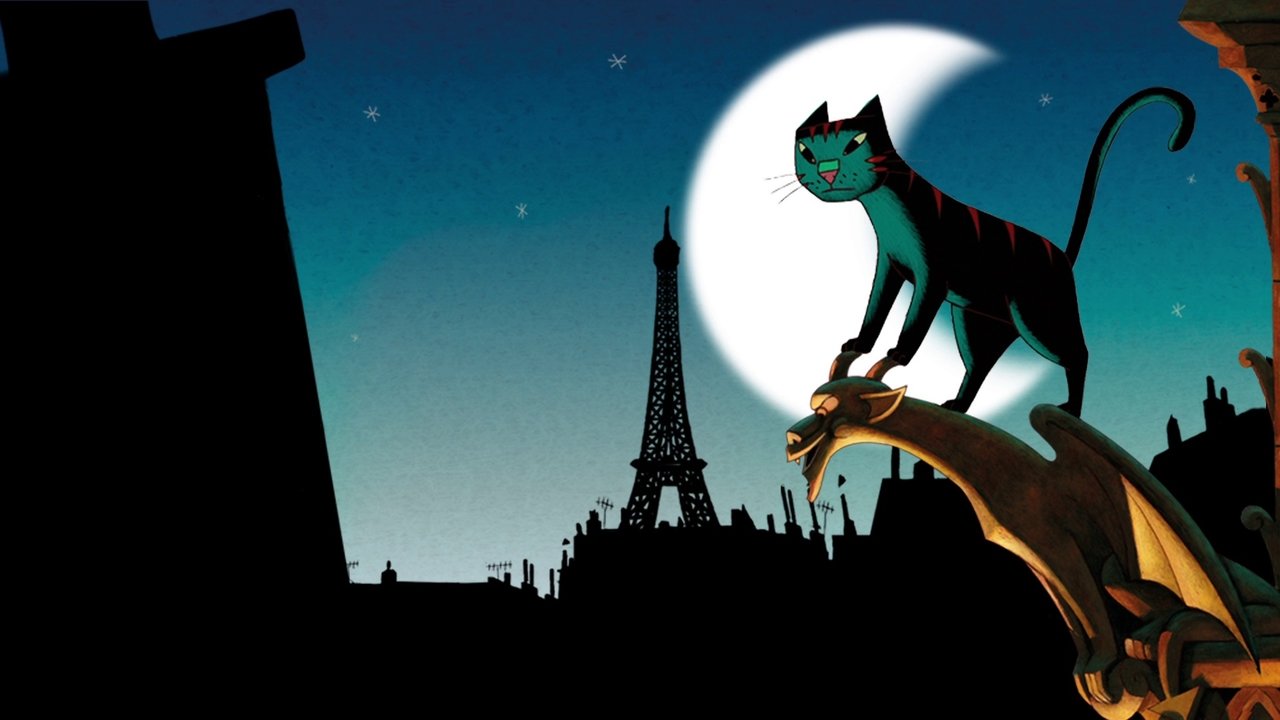 A Cat in Paris (2010)