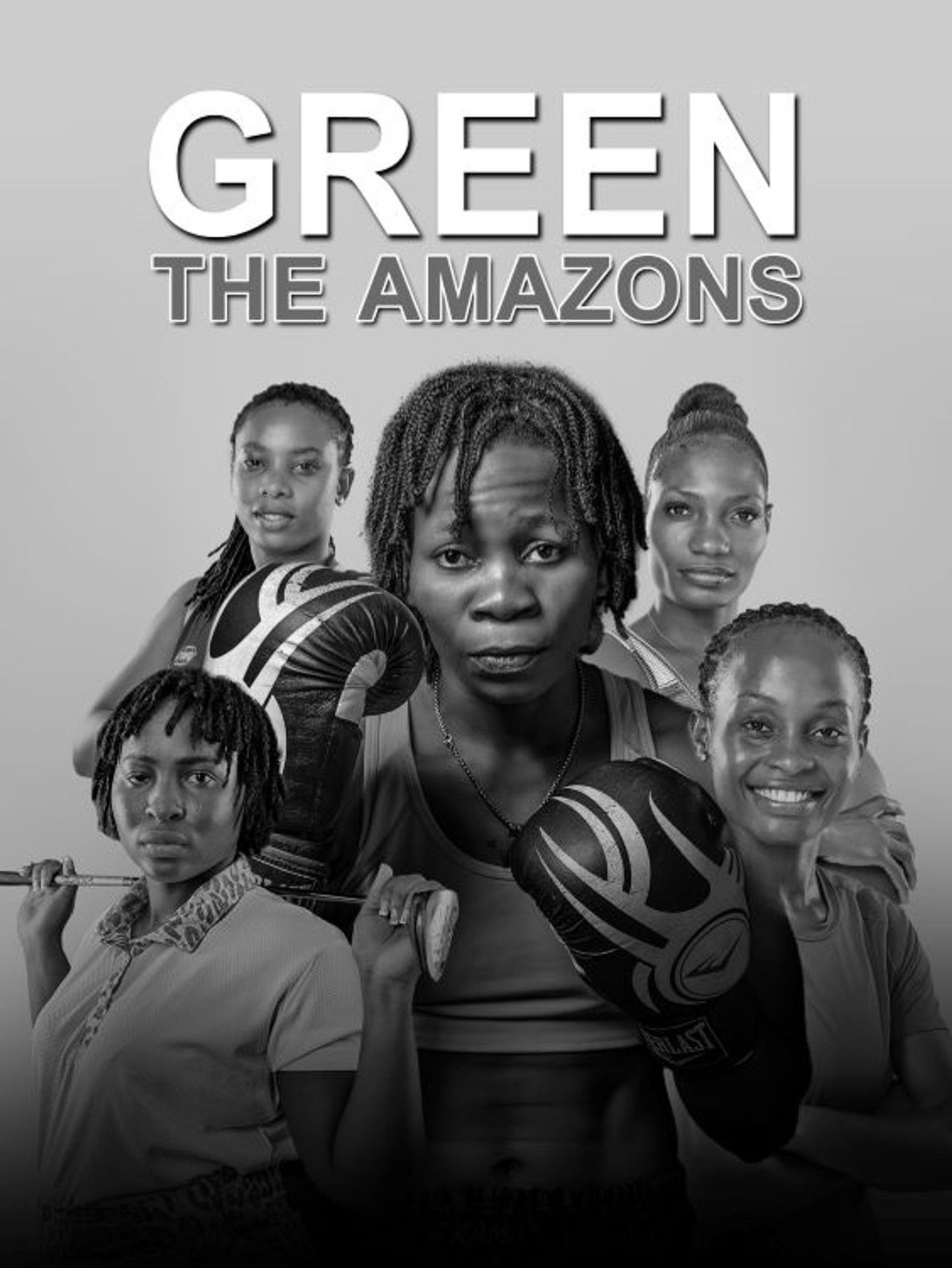 Green: The Amazons backdrop
