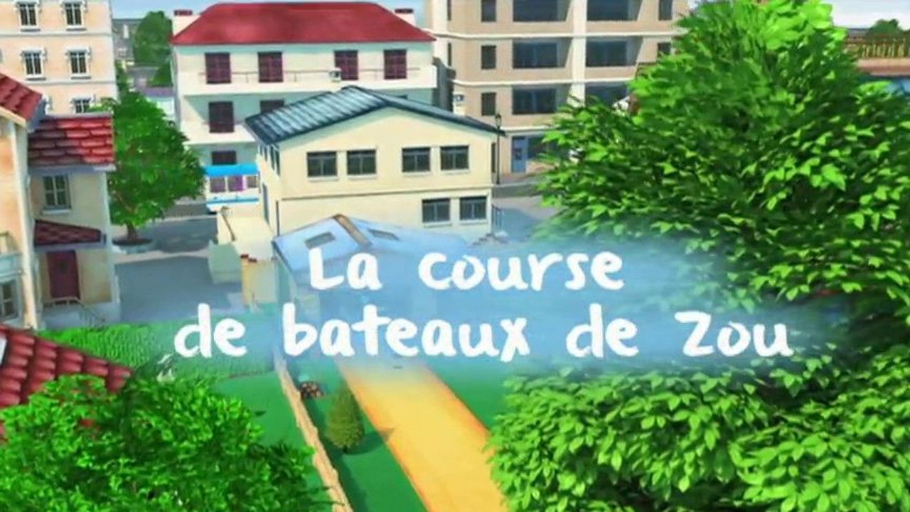 Zou — La course de bateaux de Zou