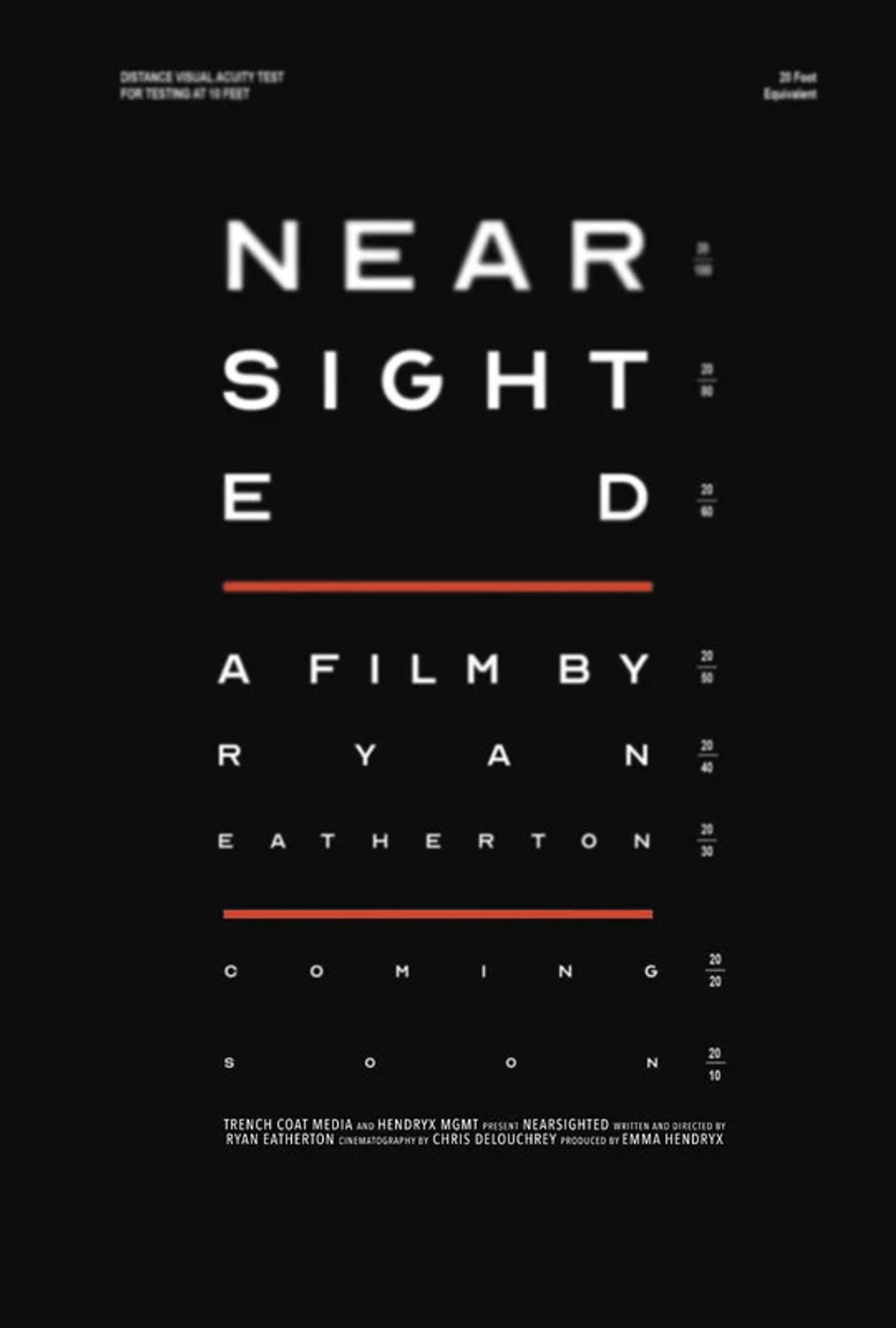Nearsighted filmaffisch