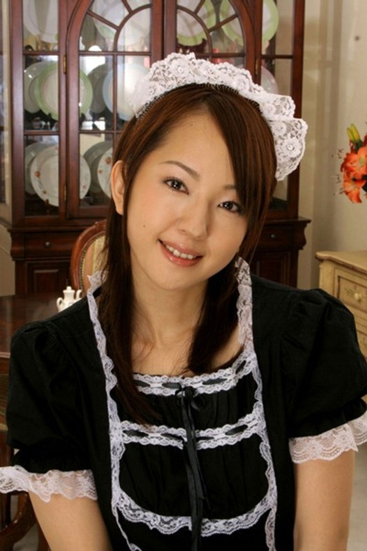 Lewd maid, please get me hard! Backdrop