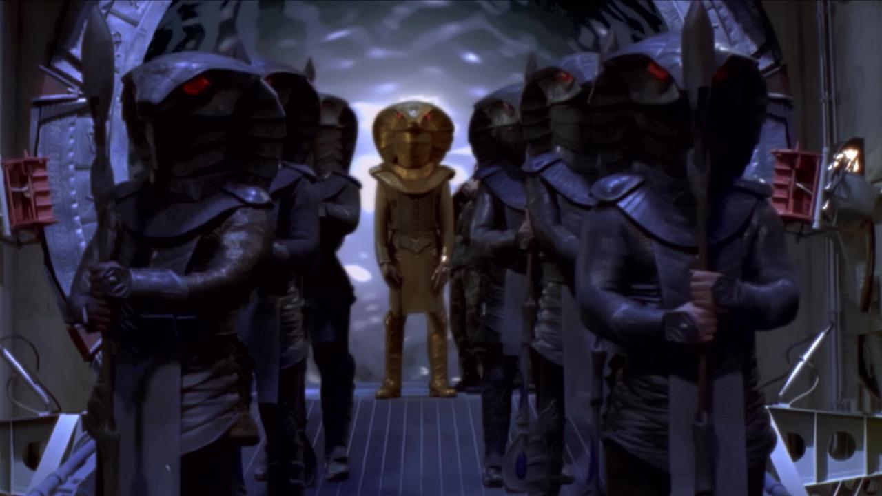 Stargate SG-1 - Season 1 Episode 1 : Children of the Gods (1)