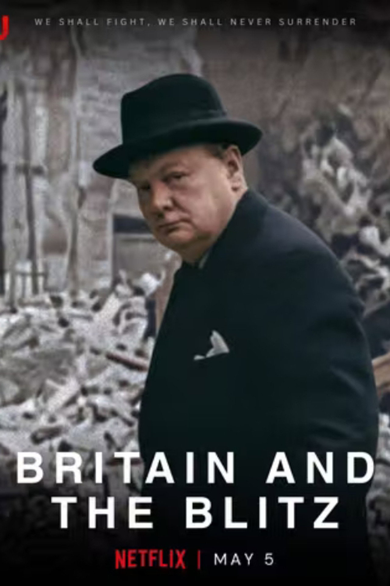 Anglia bombázása – plakát 3