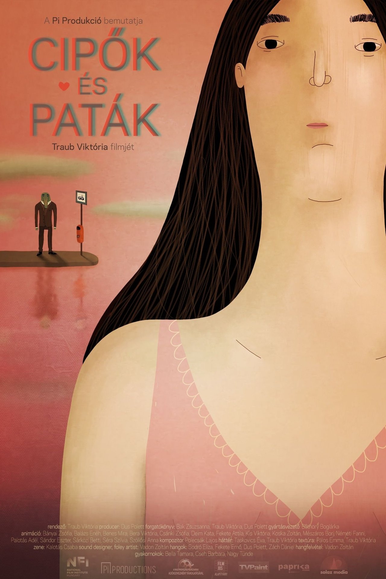 Cipők és paták poster