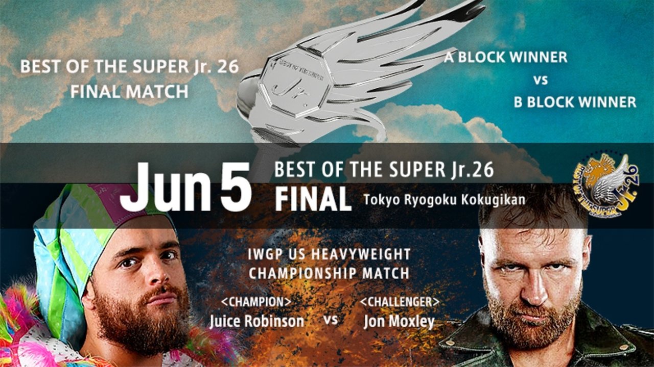NJPW Best of the Super Jr 26 FINAL