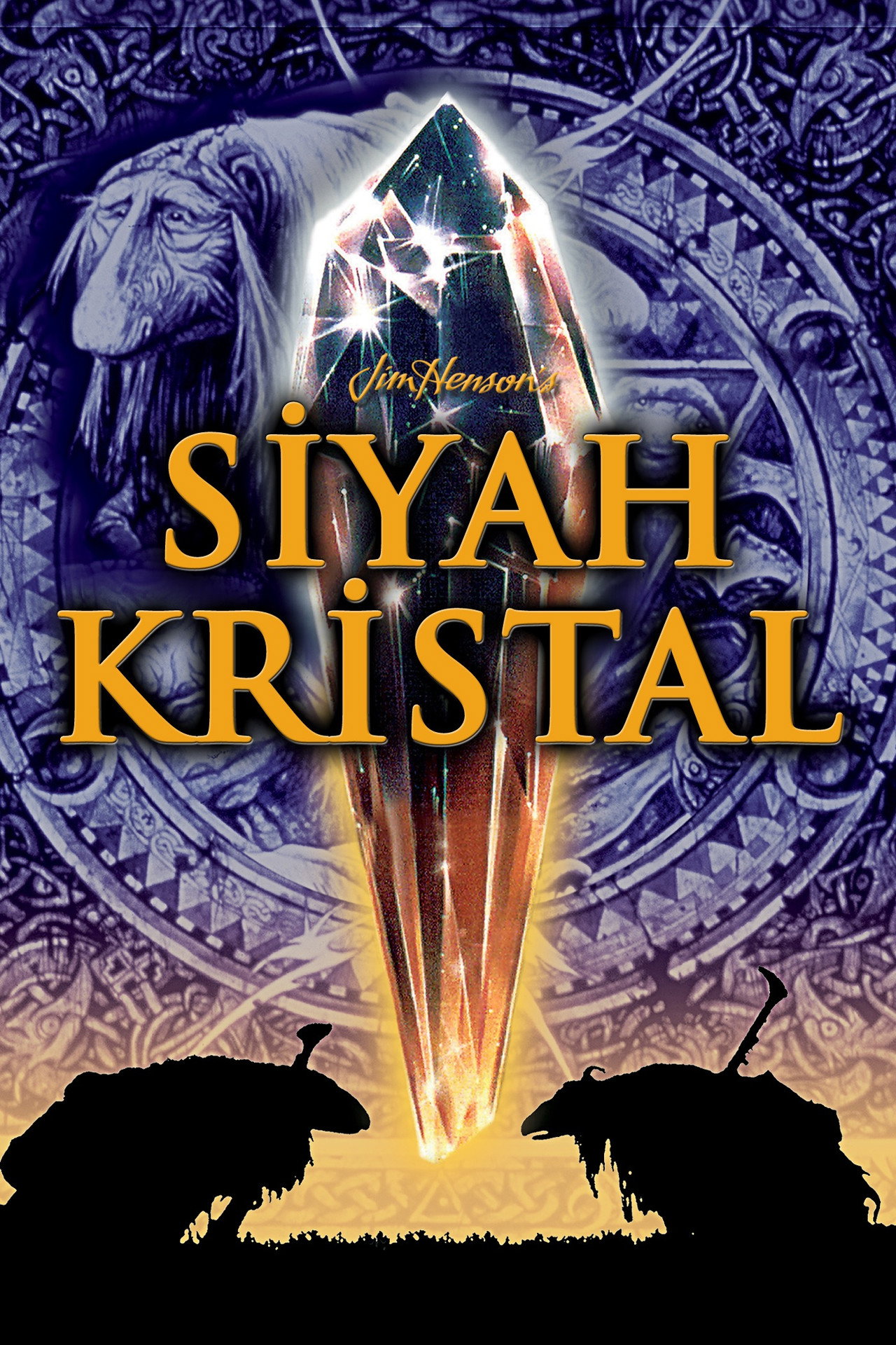 Siyah Kristal Poster