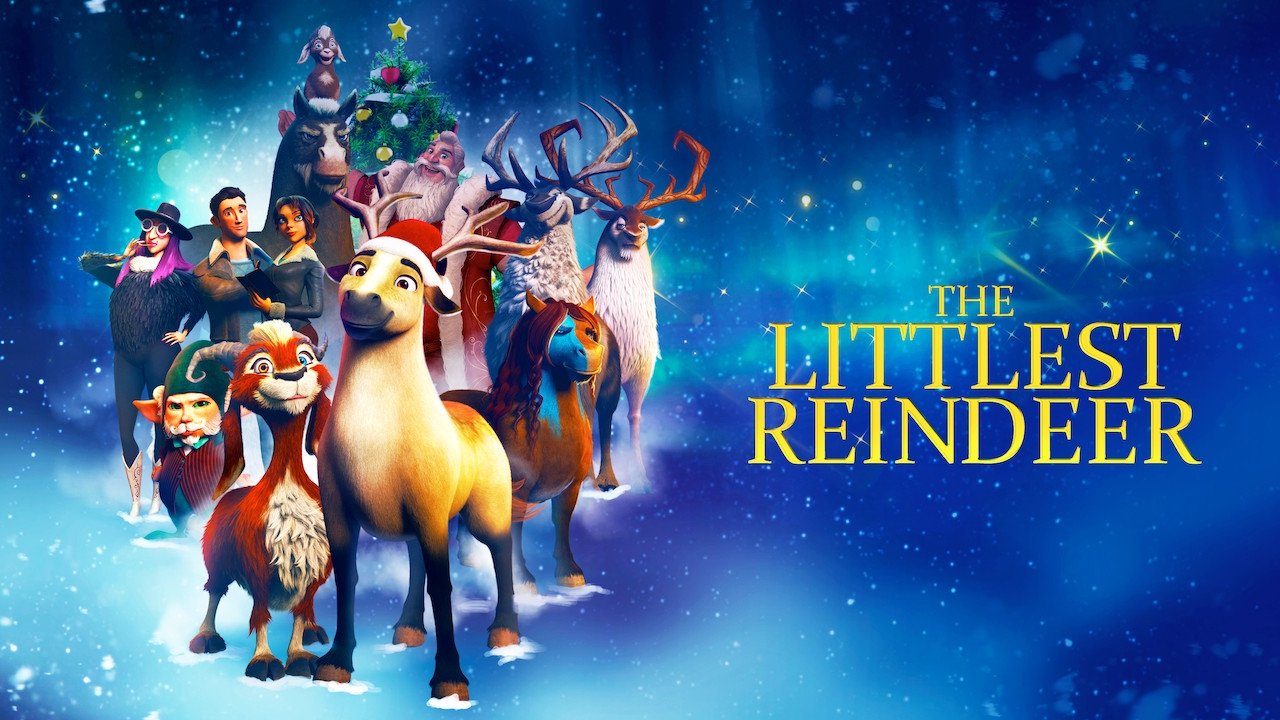 Elliot: The Littlest Reindeer