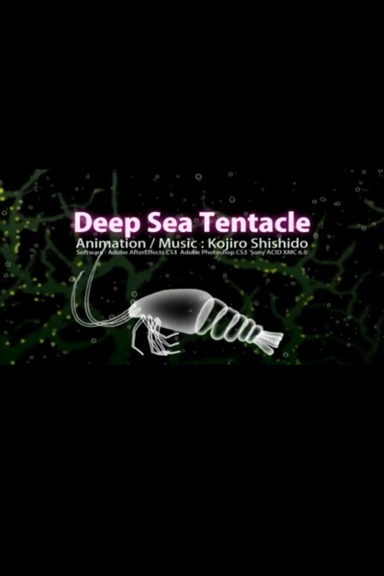 Deep Sea Tentacle filmaffisch