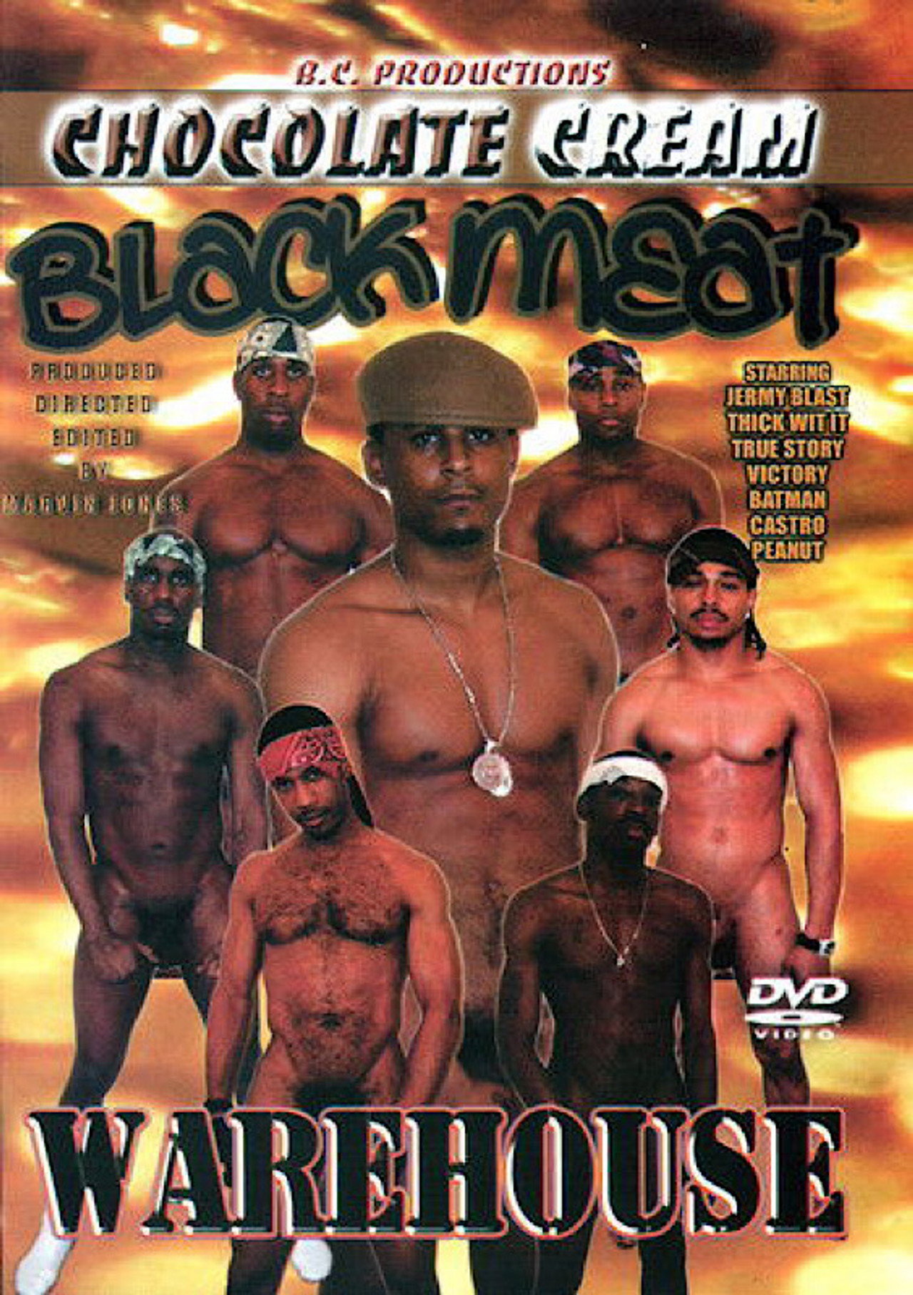 Black Meat Warehouse filmaffisch