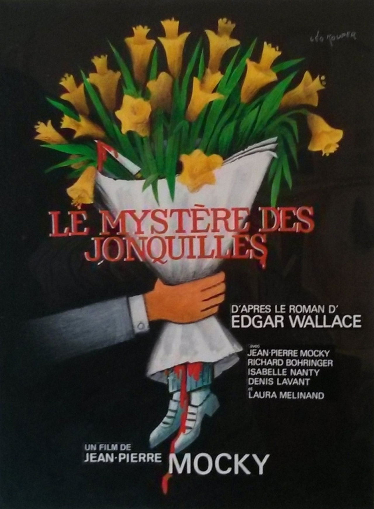 Le mystère des jonquilles Backdrop