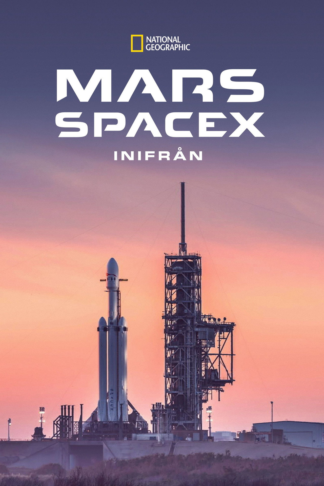 MARS: Inside SpaceX filmaffisch