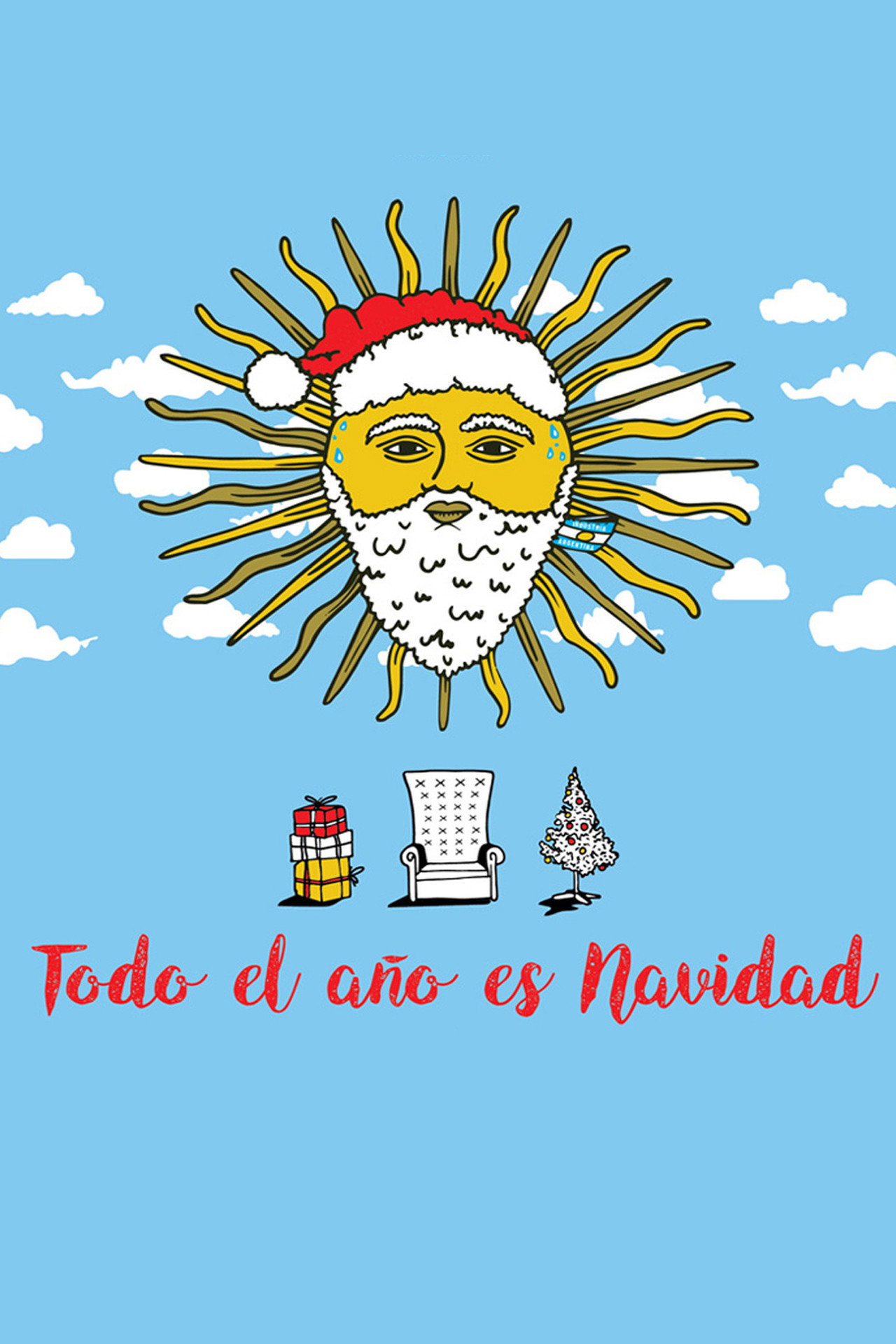 Todo el año es Navidad filmaffisch