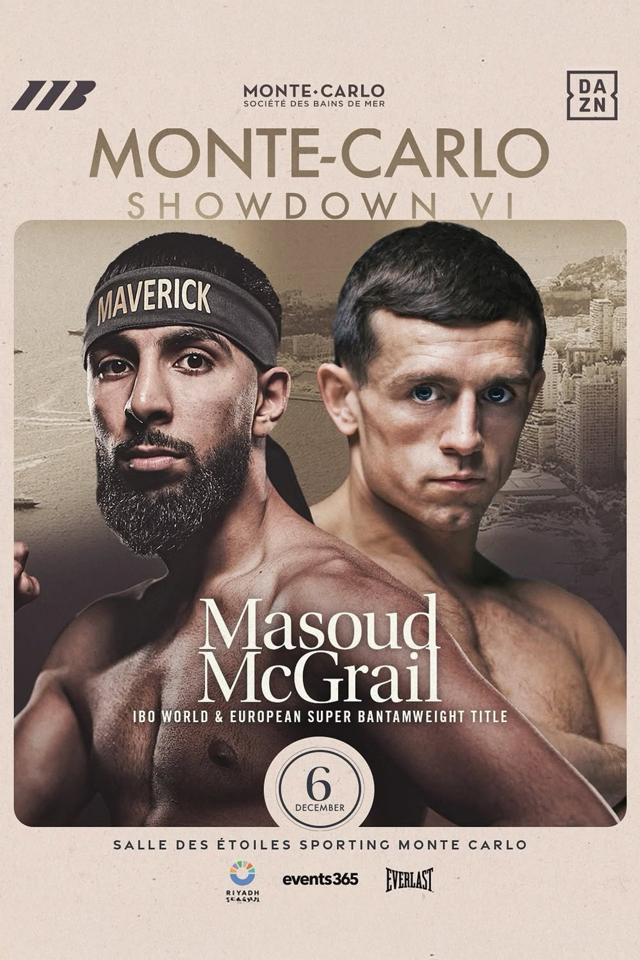 Shabaz Masoud vs. Peter McGrail filmaffisch