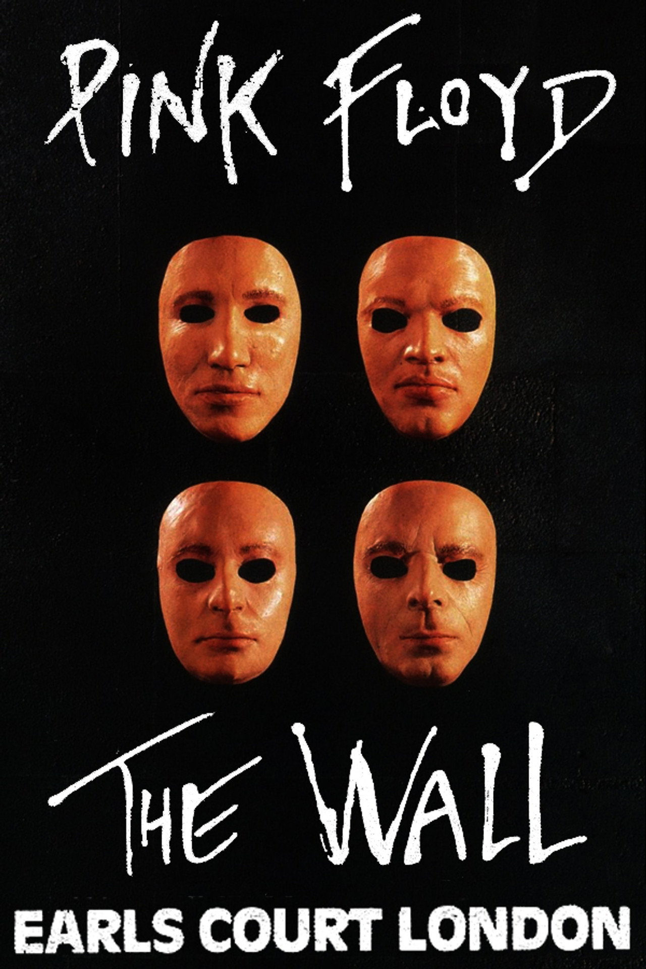 Pink Floyd: The Wall Live at Earl's Court filmaffisch