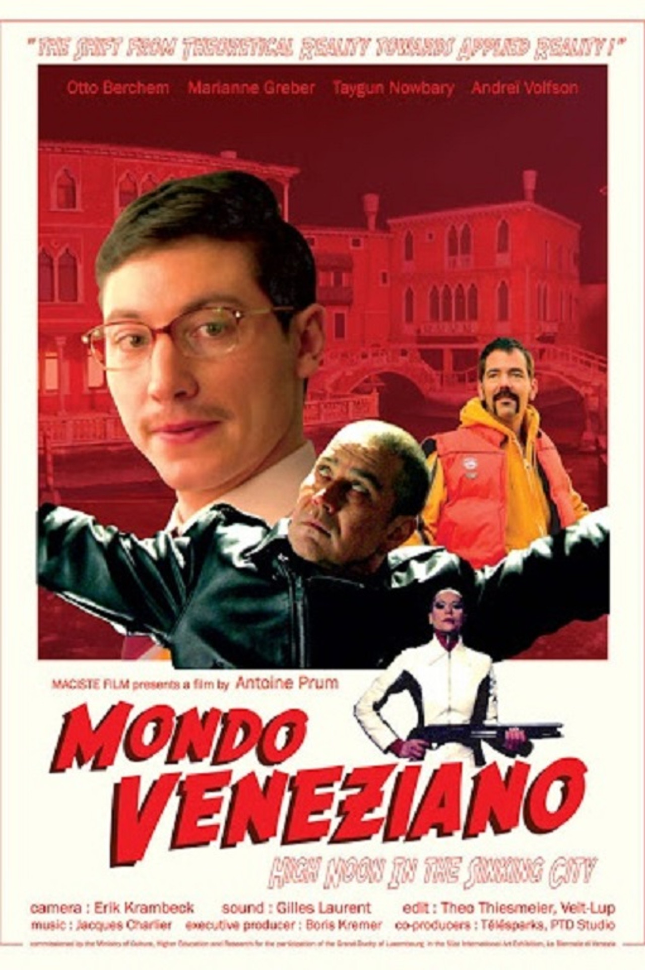 Mondo Veneziano filmaffisch