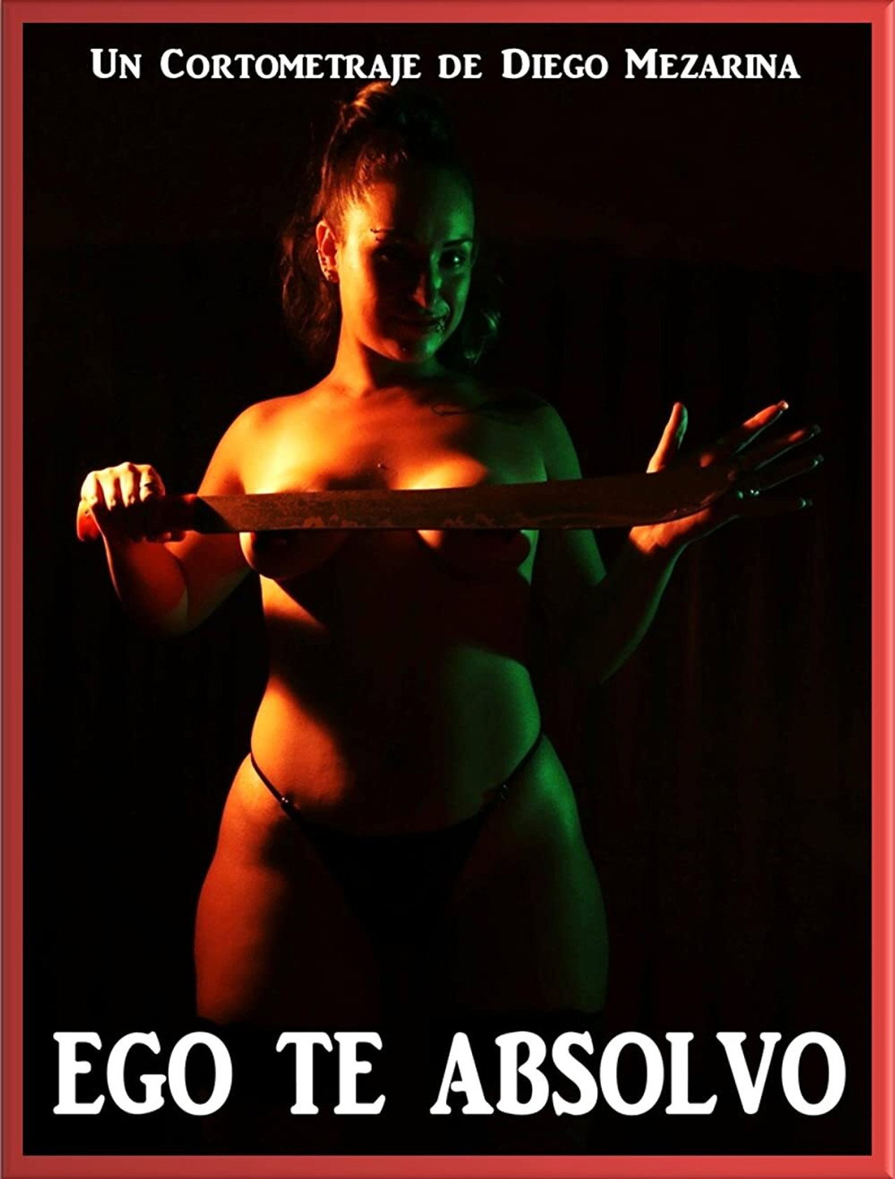 Ego Te Absolvo Backdrop