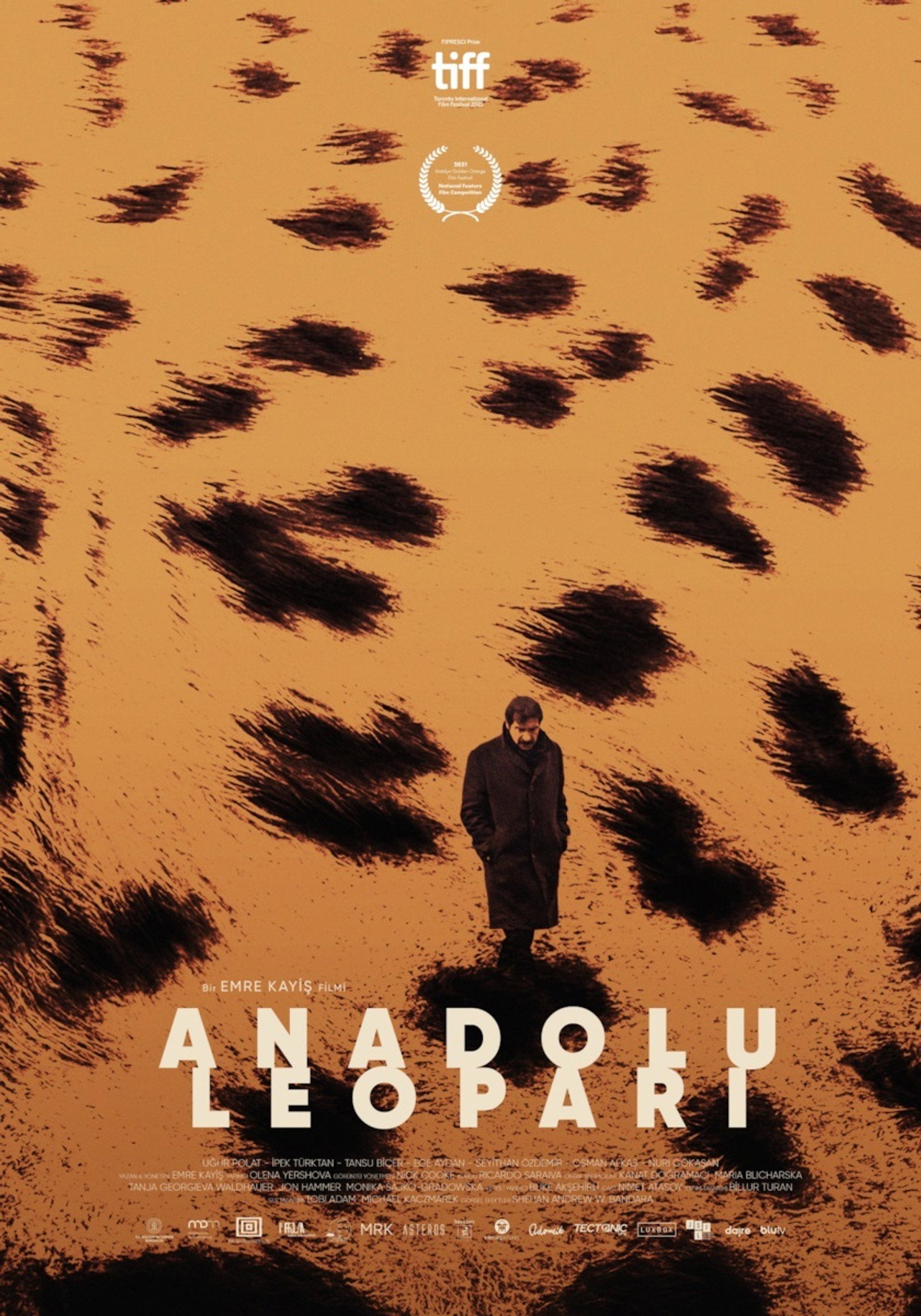Anadolu Leoparı Poster