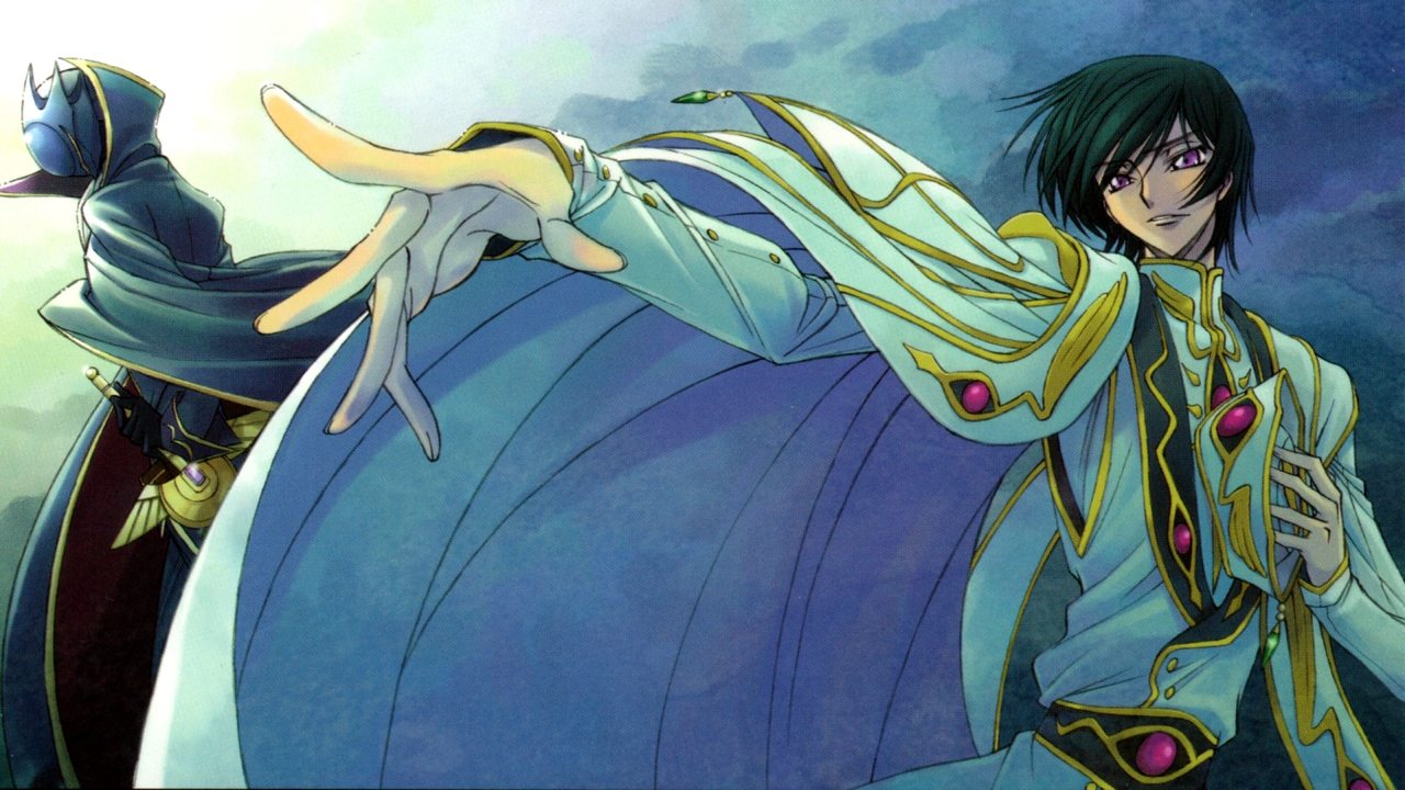 Scen från Code Geass: Lelouch of the Rebellion - Glorification