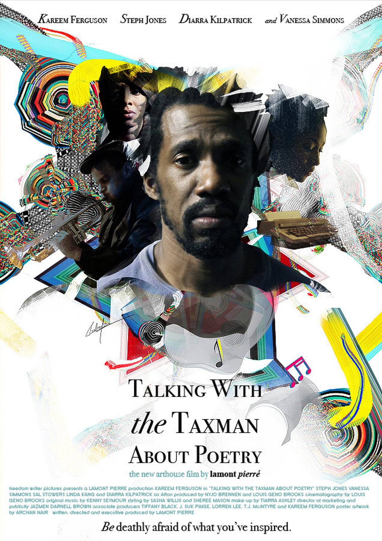 Talking with the Taxman About Poetry filmaffisch