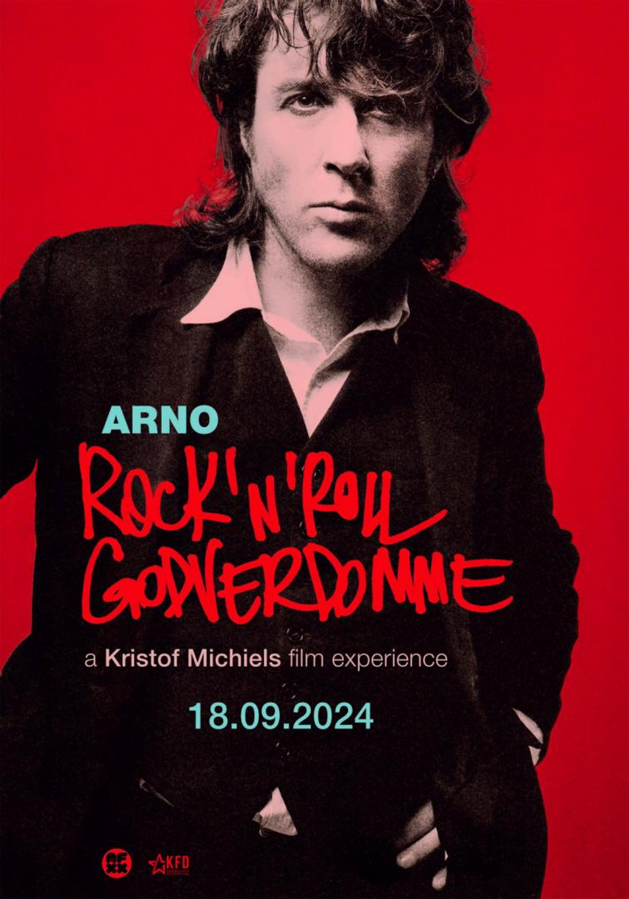 Arno: Rock'n'Roll Godverdomme filmaffisch