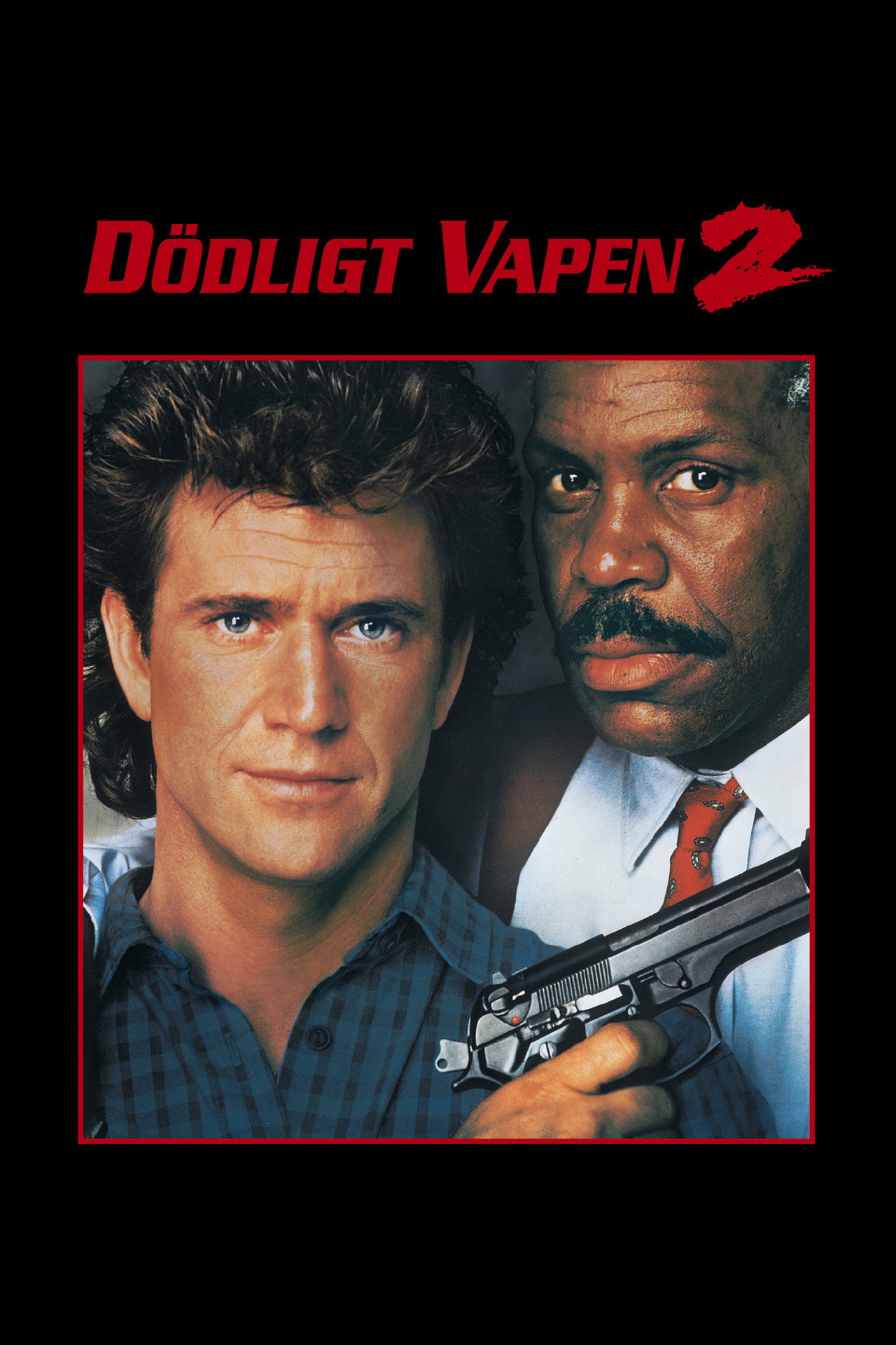 Dödligt vapen 2 filmaffisch