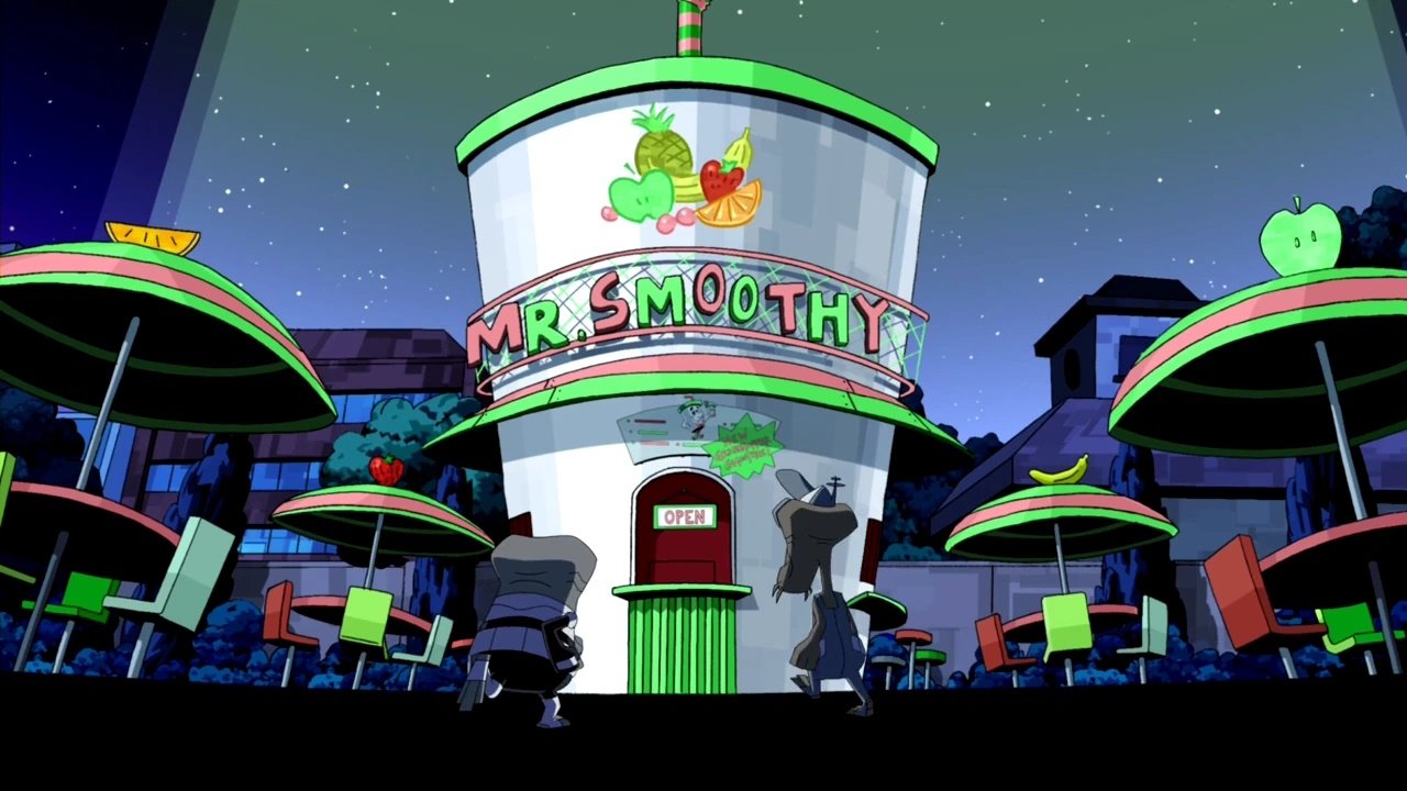 Ben 10: Omniverse - Season 2 Episode 4 : Blukic and Driba go to Mr. Smoothy's