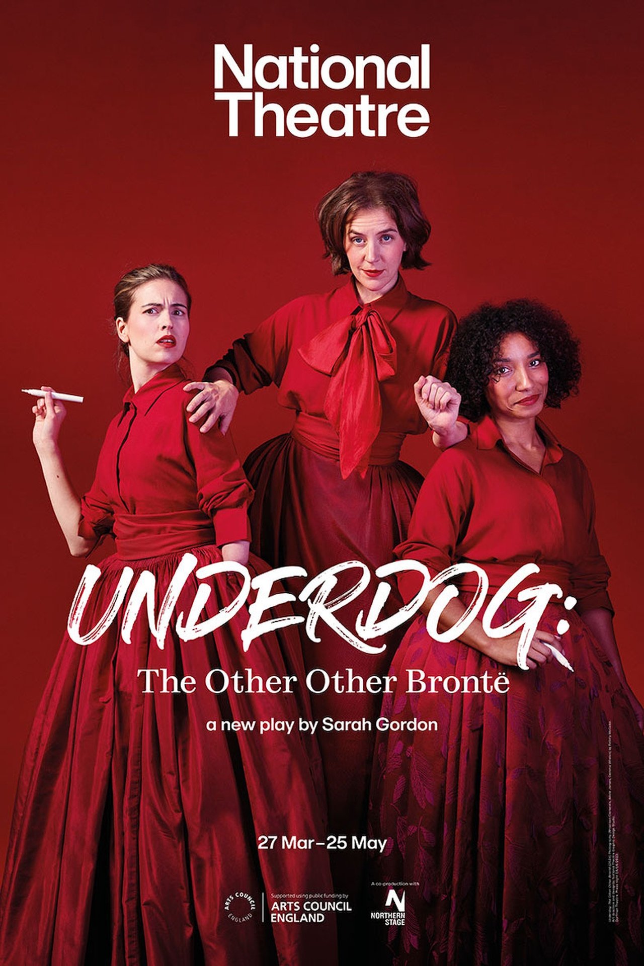 National Theatre Live: Underdog: The Other Other Brontë poster