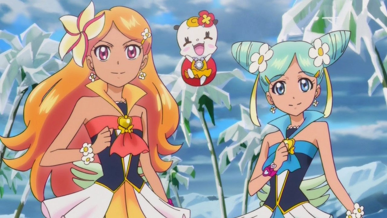 Behind the scenes from Happiness Charge Precure!