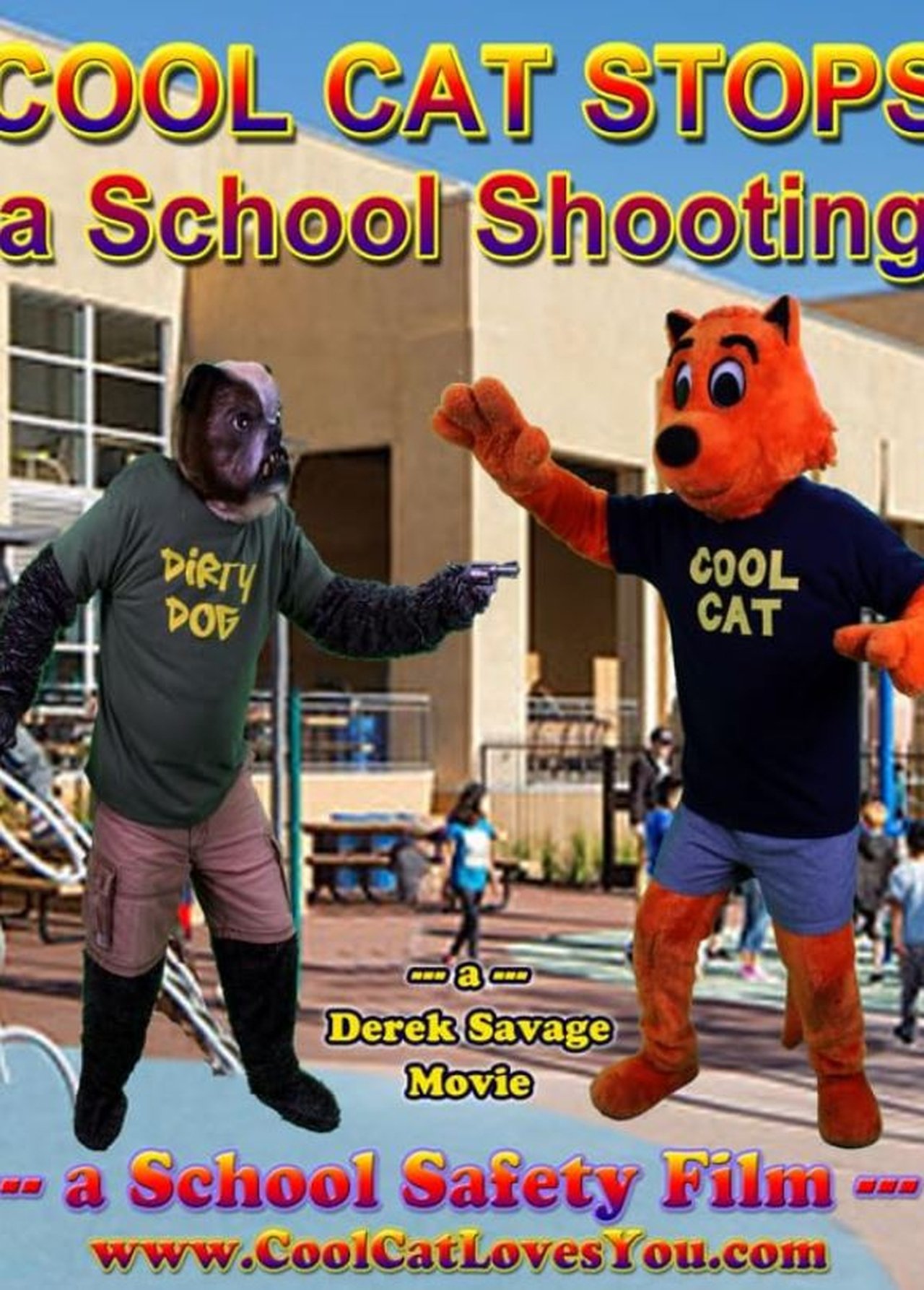 Cool Cat Stops a School Shooting Cool Cat Stops a School Shooting
