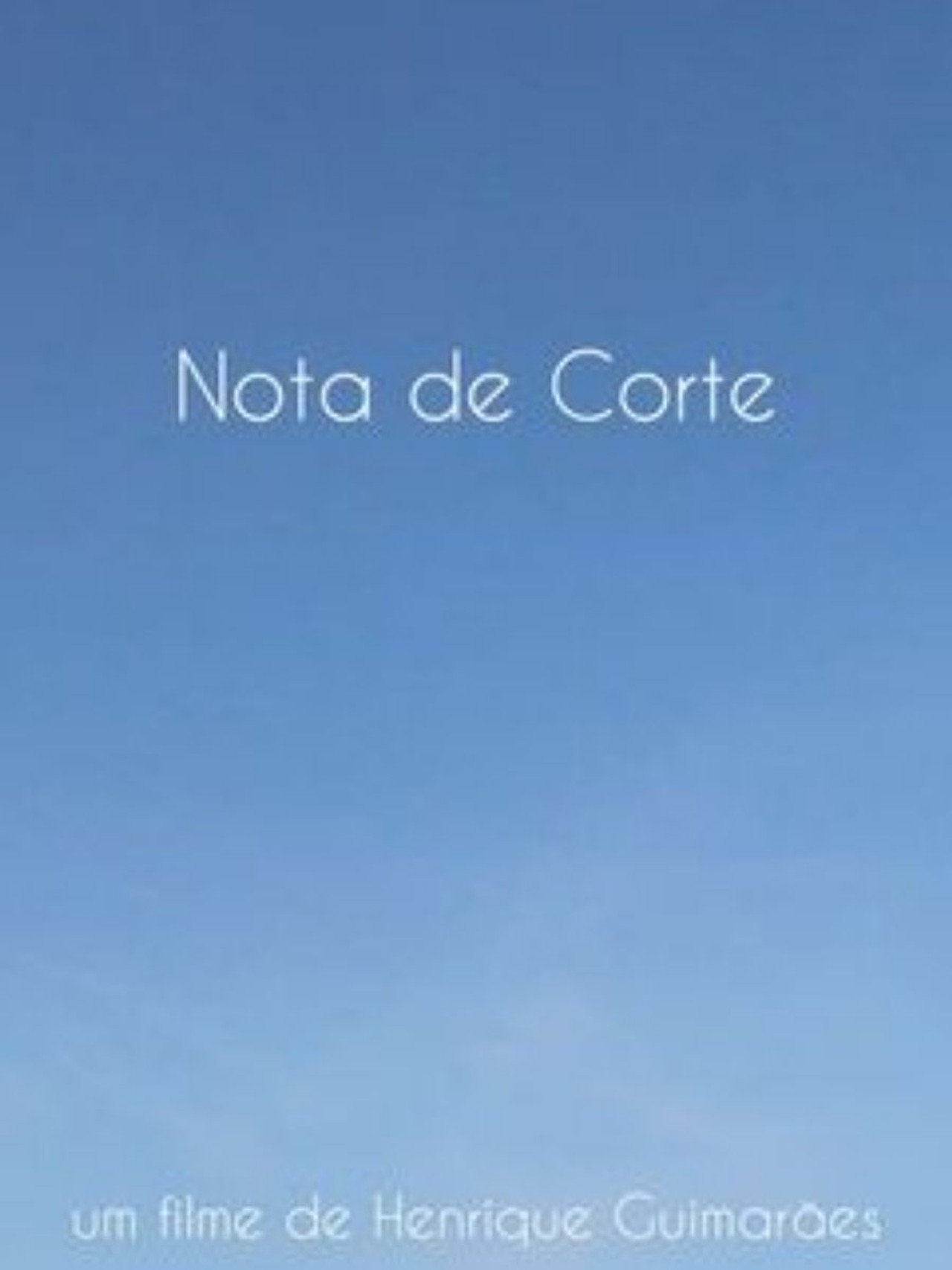 Nota de Corte