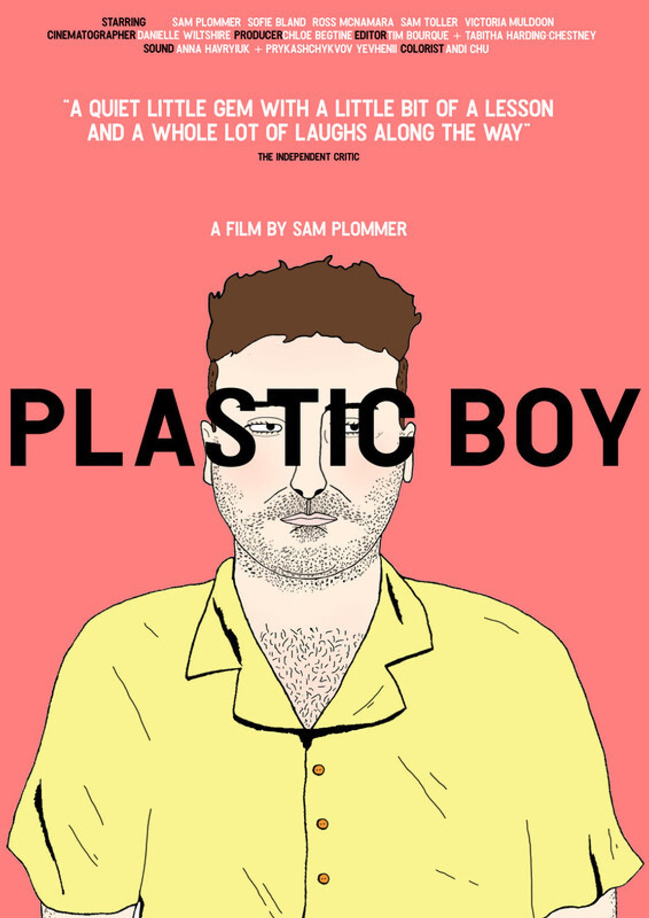 Plastic Boy filmaffisch