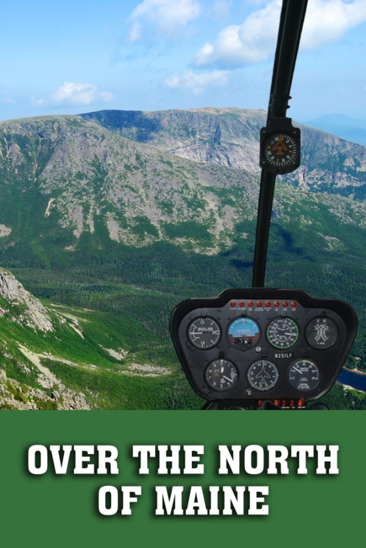 Over the North of Maine filmaffisch