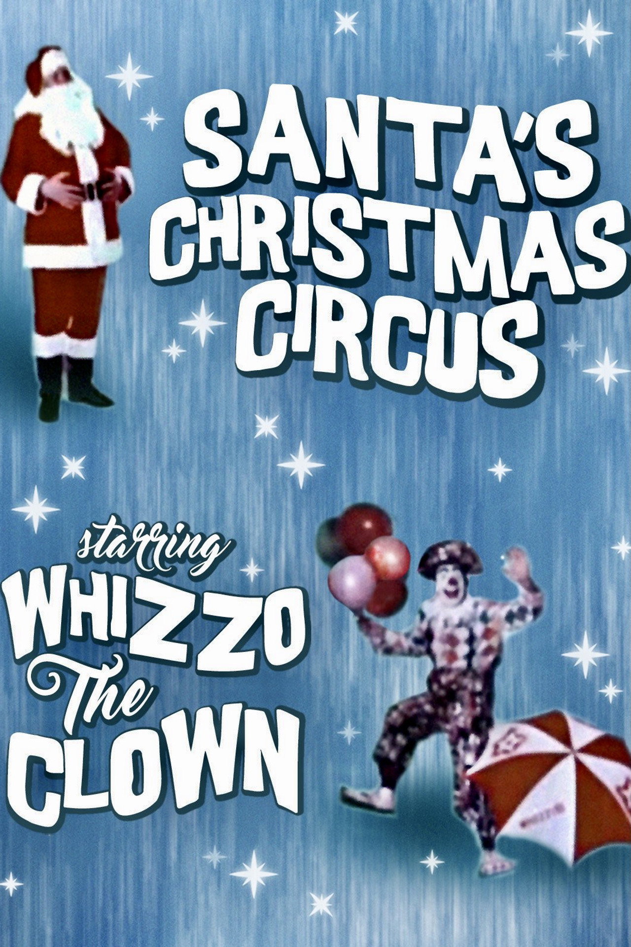 Santa's Christmas Circus filmaffisch