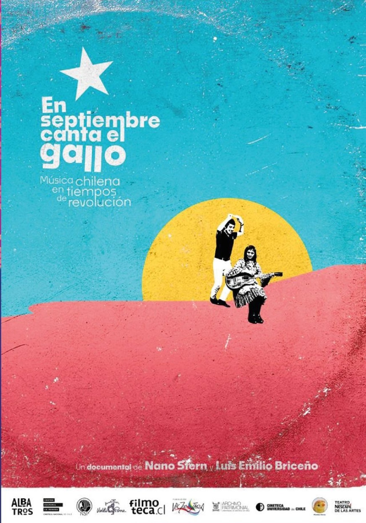 En septiembre canta el gallo poster