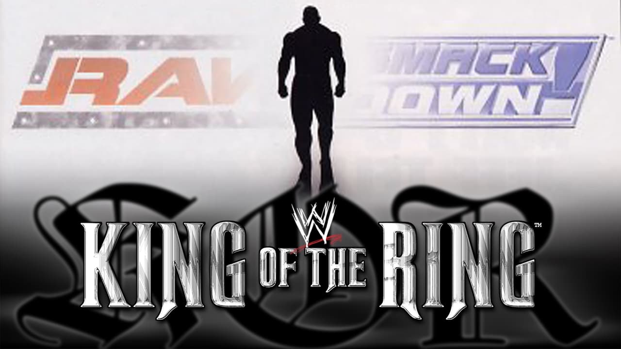 Scen från WWE King of the Ring 2002