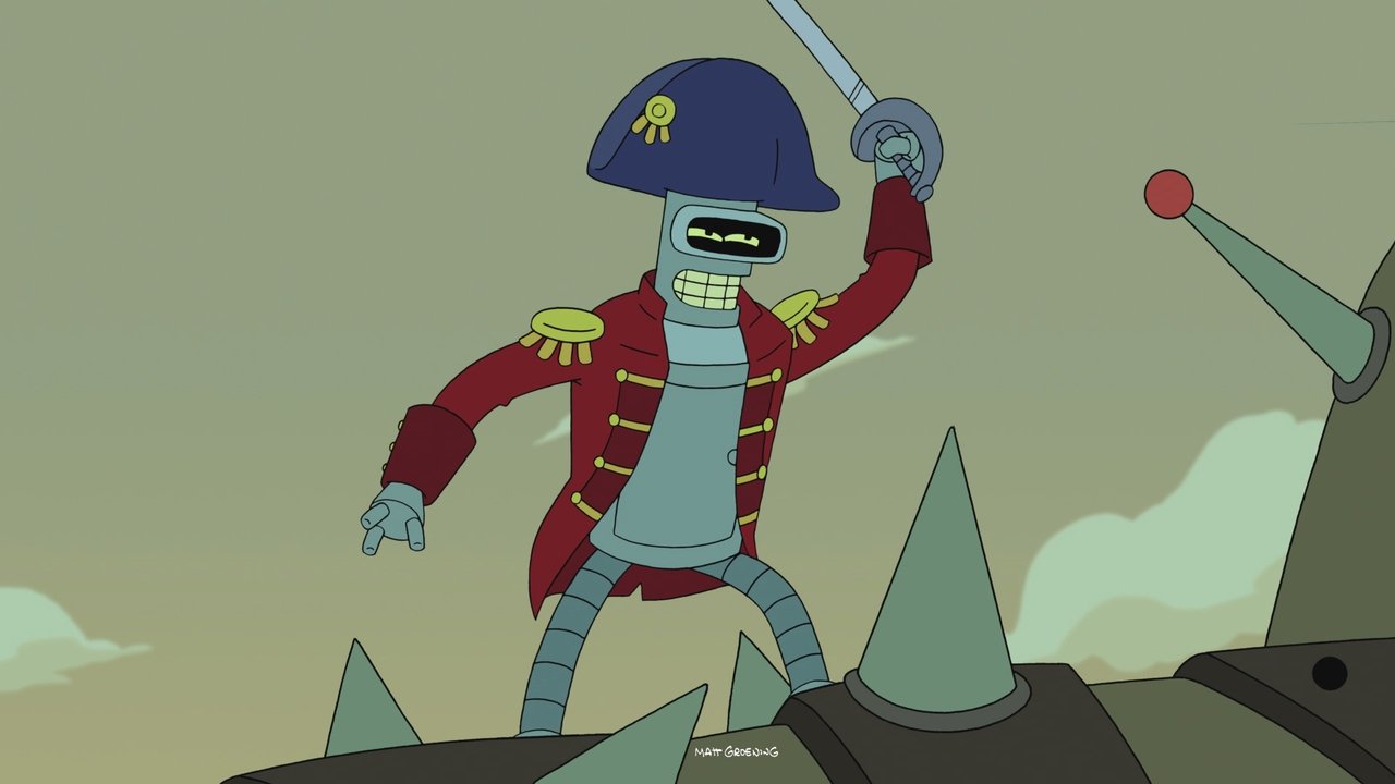 Futurama - Season 7 Episode 3 : Decision 3012