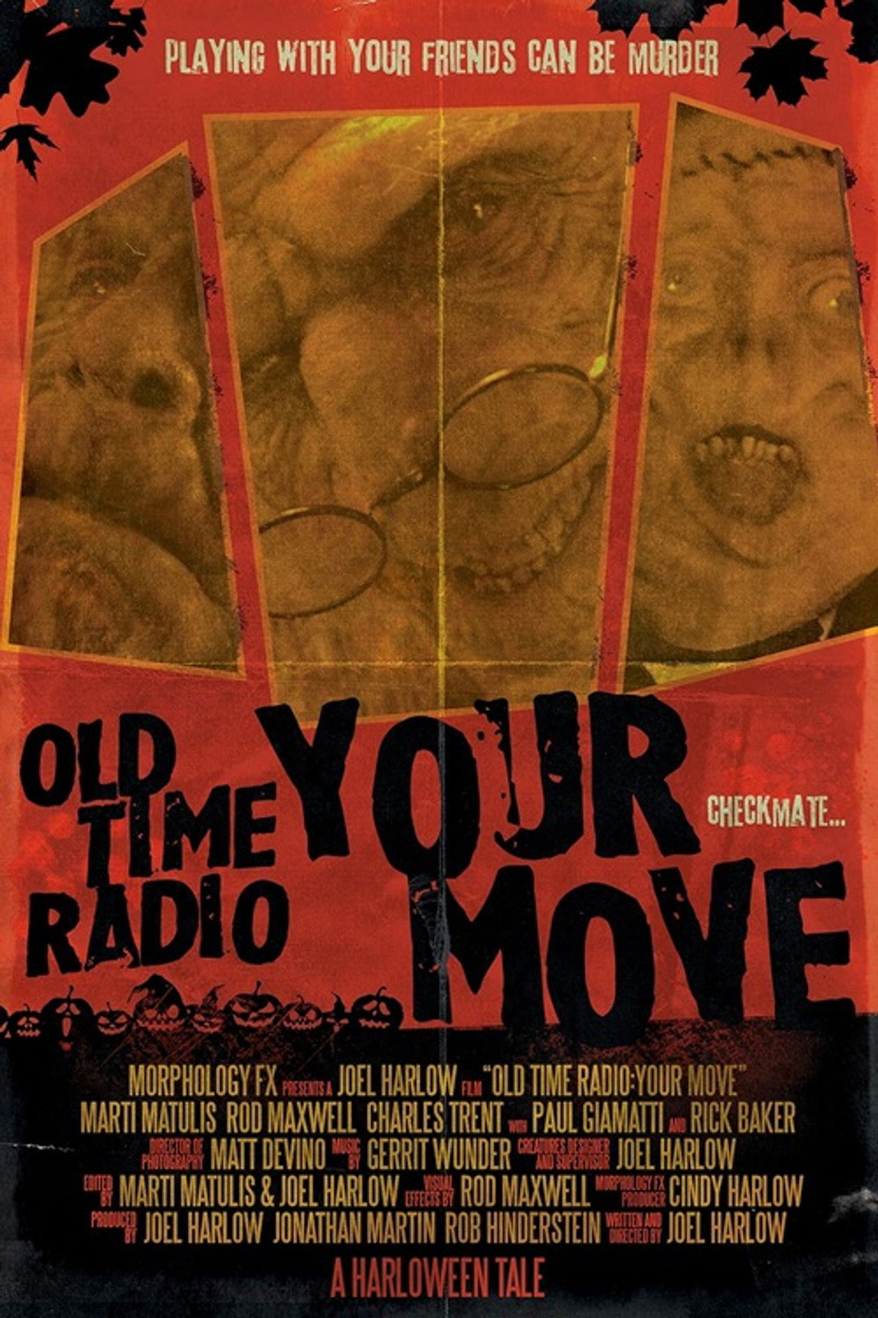 Old Time Radio: Your Move Backdrop