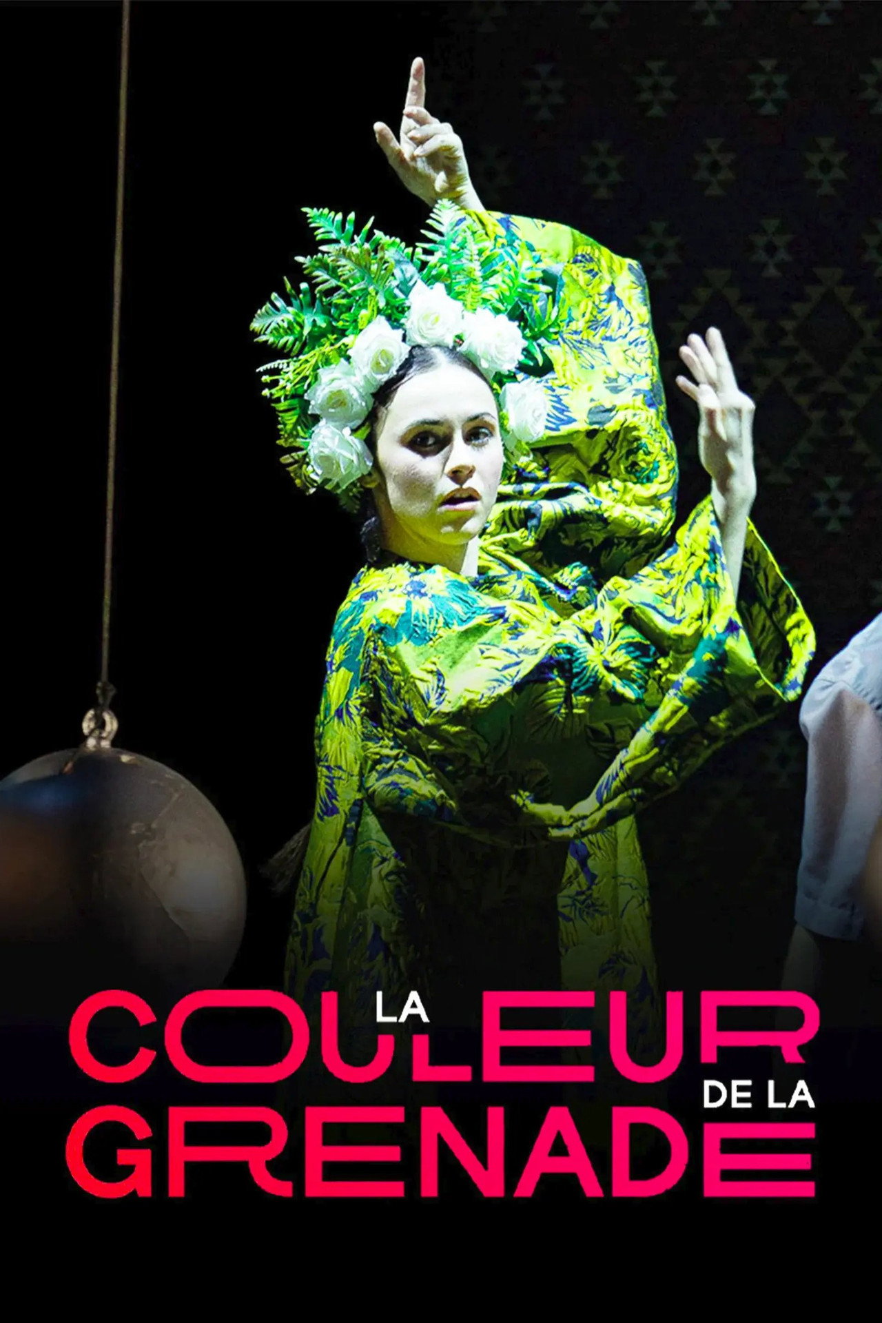 La Couleur de la grenade filmaffisch